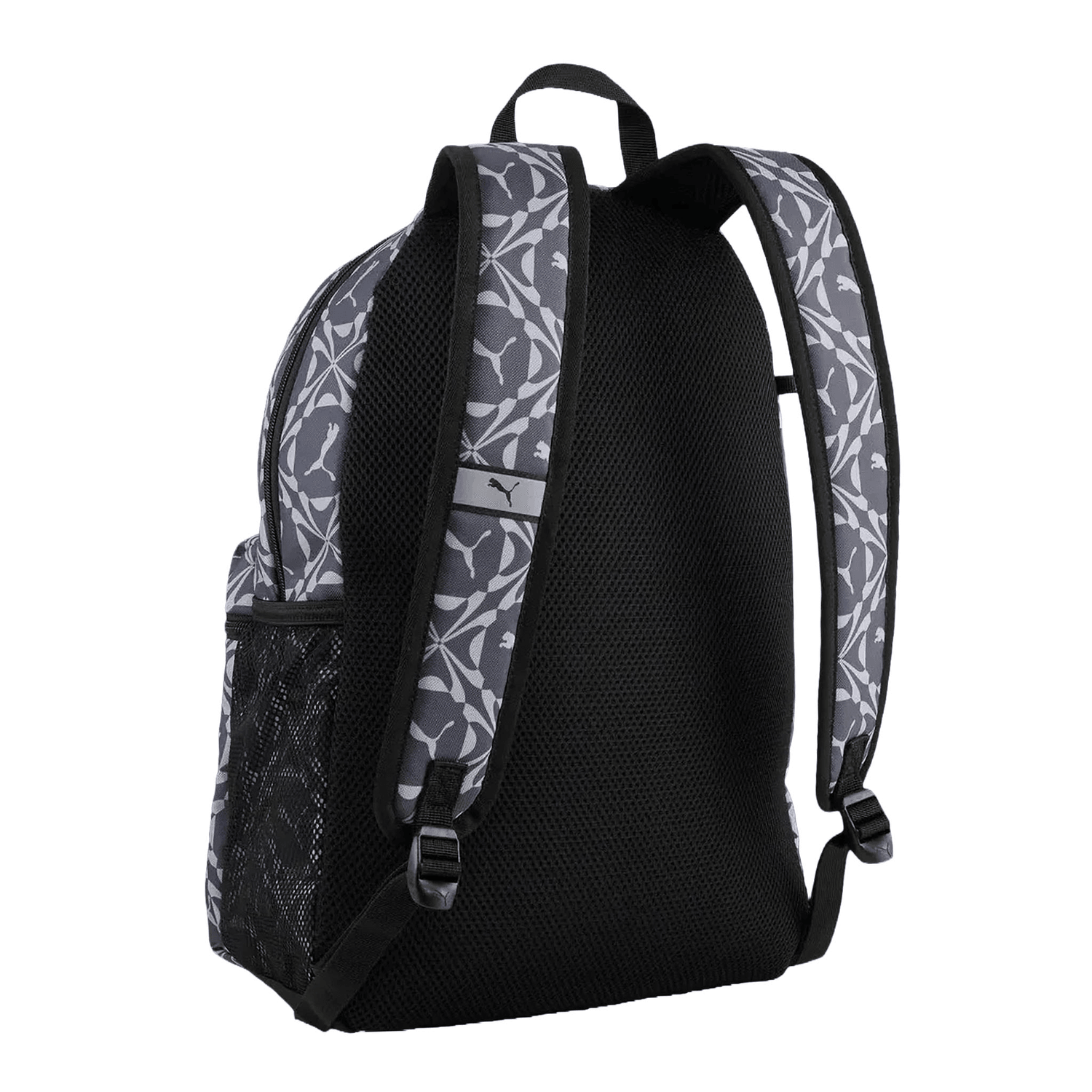 Mochila con lapicera Puma Phase Escolar Gris Unisex 20L — imagen 2