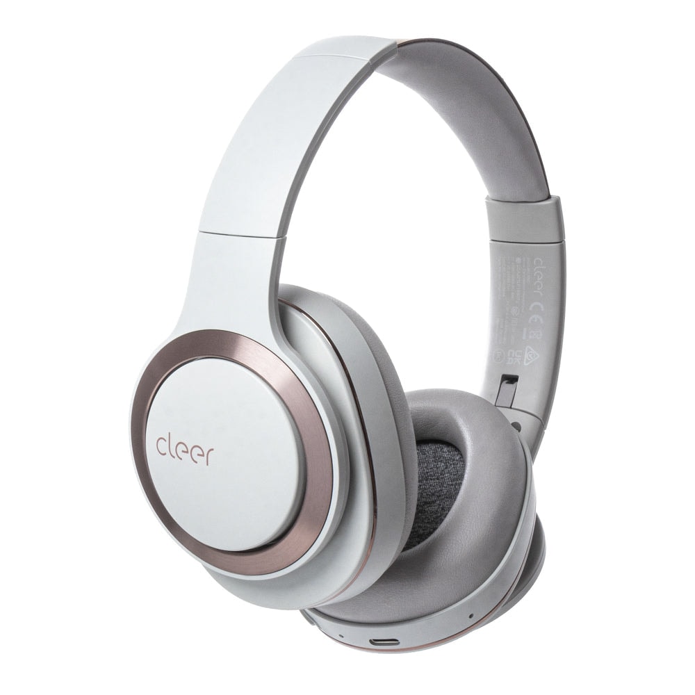 Audifonos Inalámbricos Over Ear Cleer Enduro STF ANC 60h Uso Blanco — imagen 2