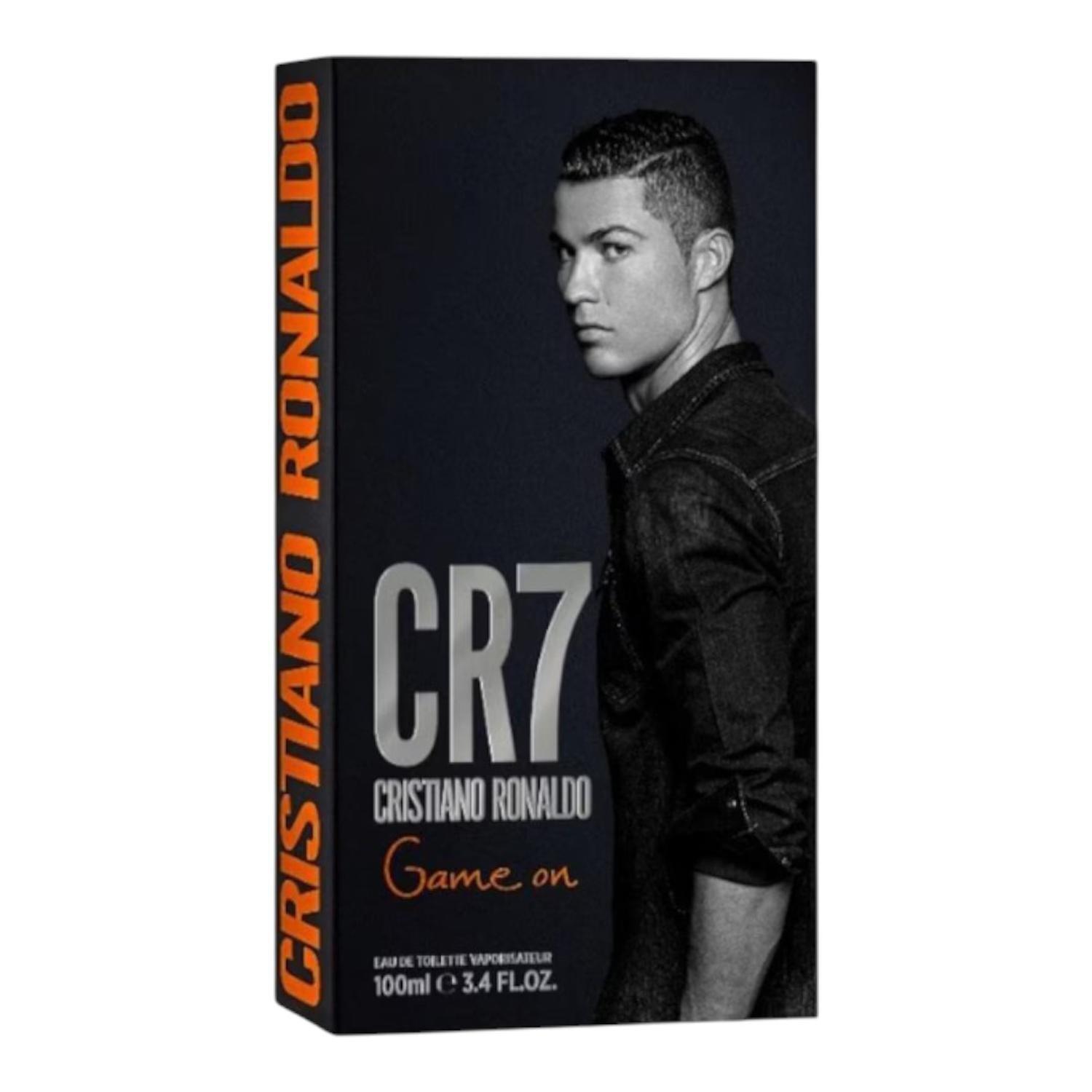 CRISTIANO RONALDO GAME ON EDT 100 ML — imagen 2