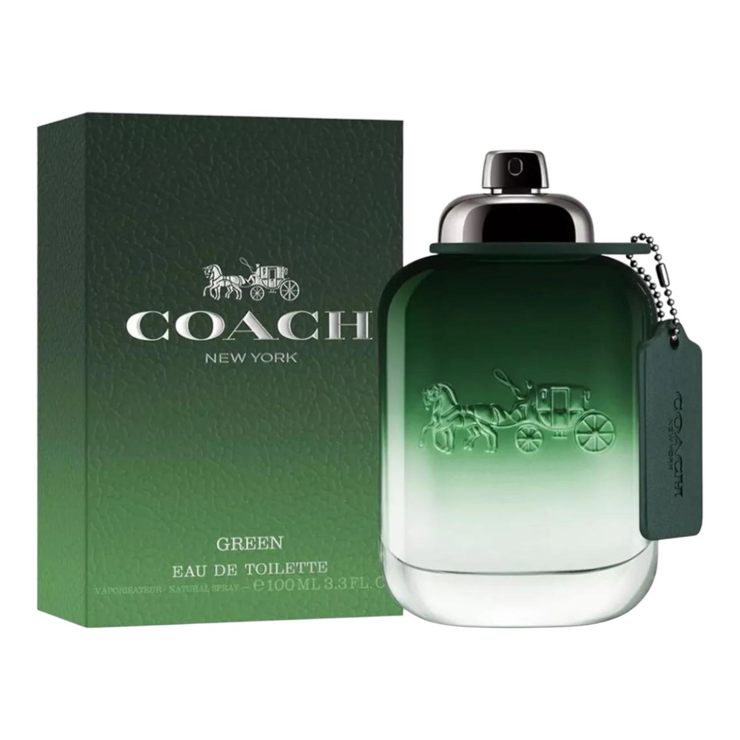 COACH GREEN EDT 100 ML — imagen 3