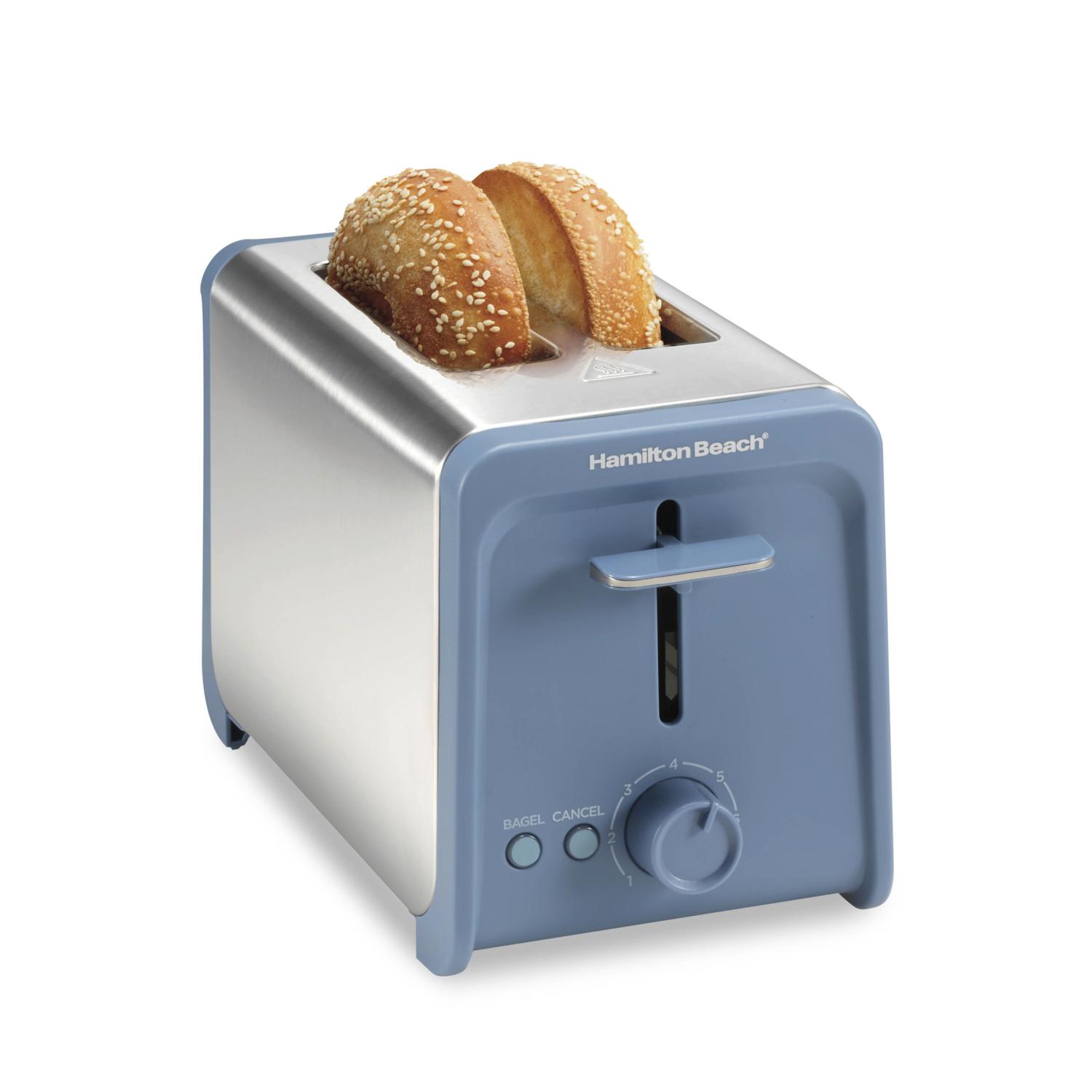 Tostador de Pan y Bagel Hamilton Beach 22977J 2 Rebanadas — imagen 1
