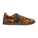 Tenis Efe Dama Animal Print Casual Cintas Cómodo Café Mujer