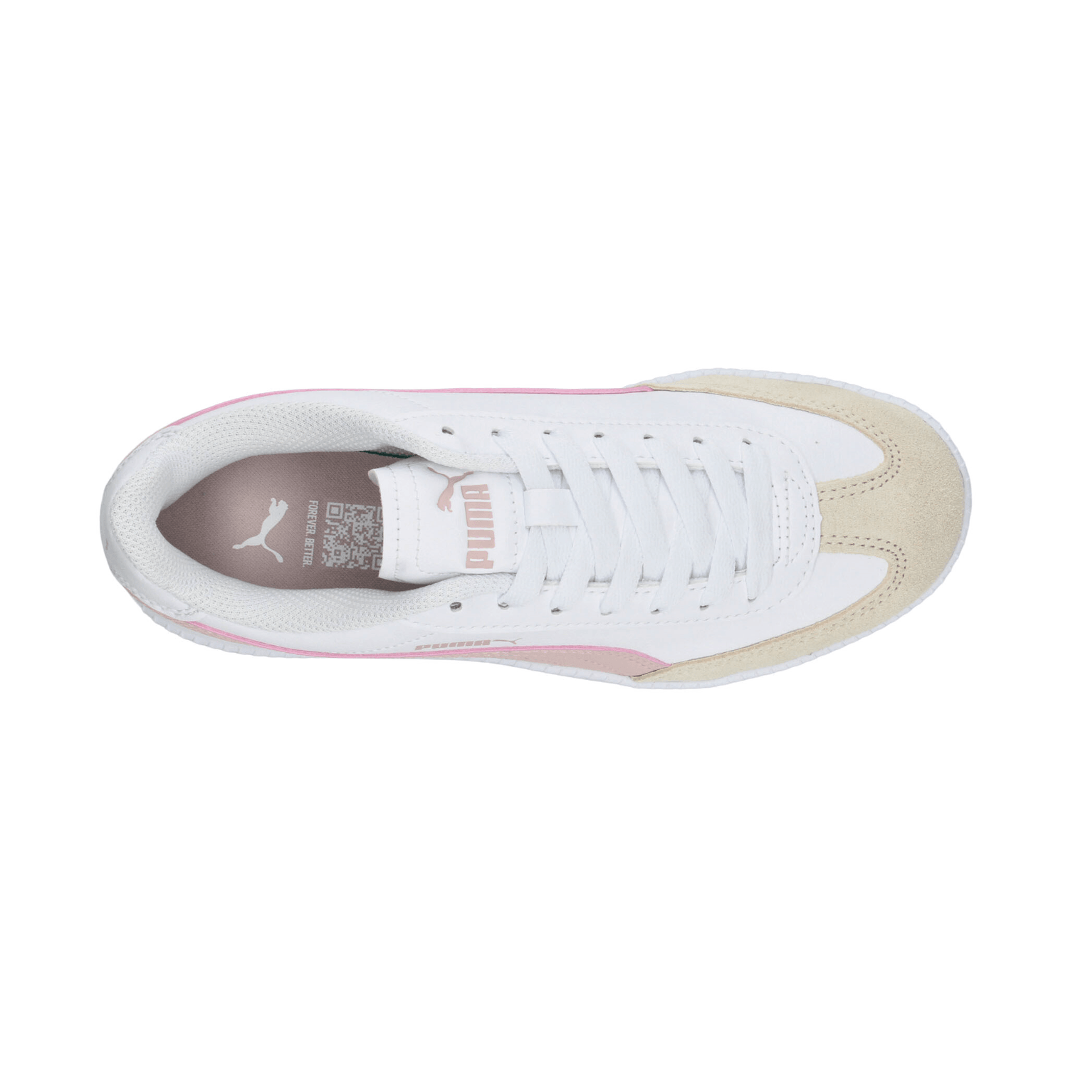 Tenis Puma 9-T Dama Blanco Casual Para Mujer — imagen 9