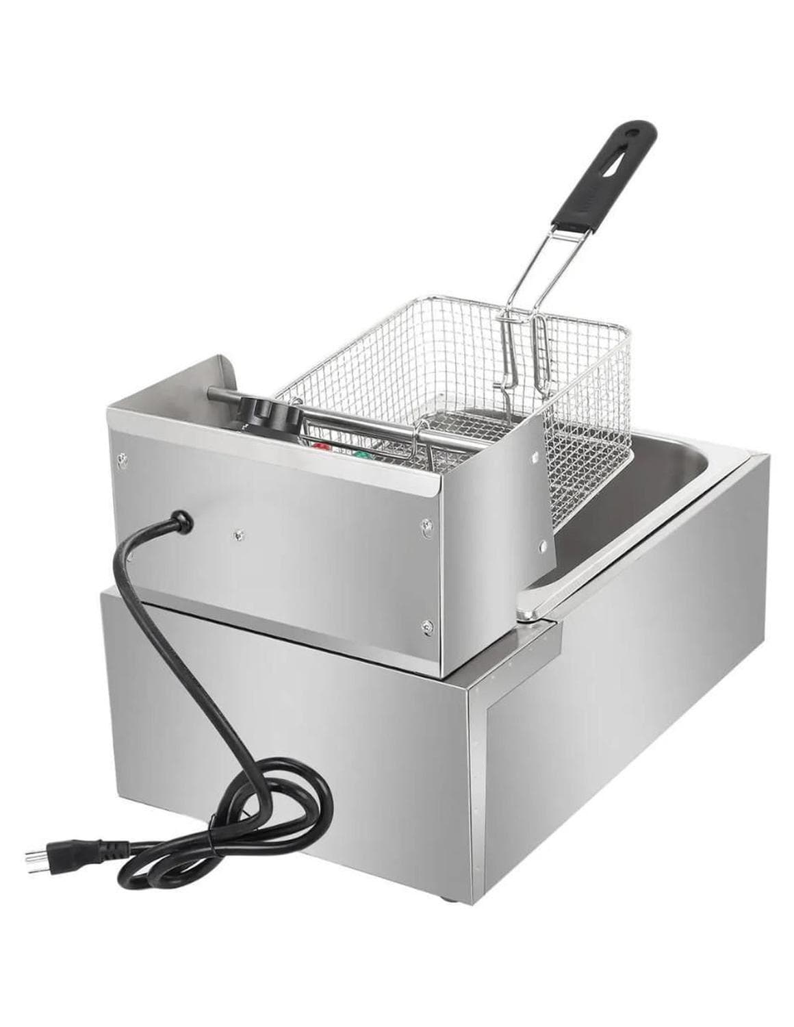 Freidora De Aceite Shtark SHTFRY01 6L Acero Inoxidable — imagen 3