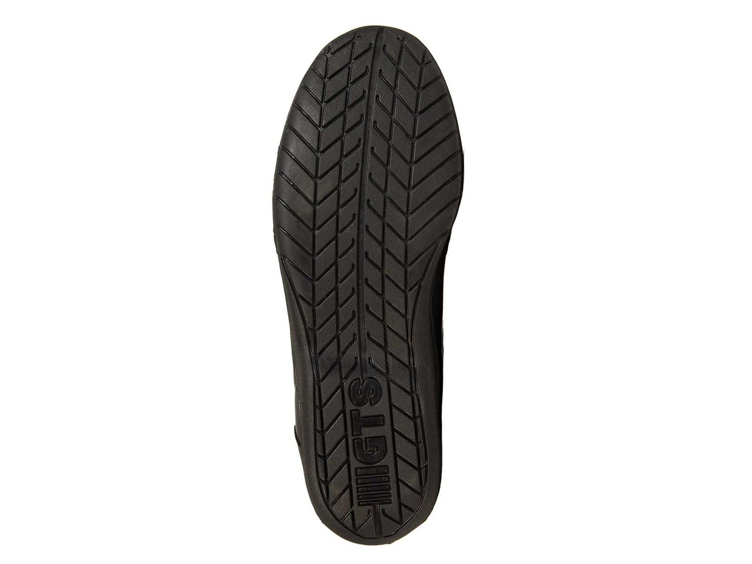 Botas hombre motociclista biker touring WKL 80017 Negro Azul — imagen 8