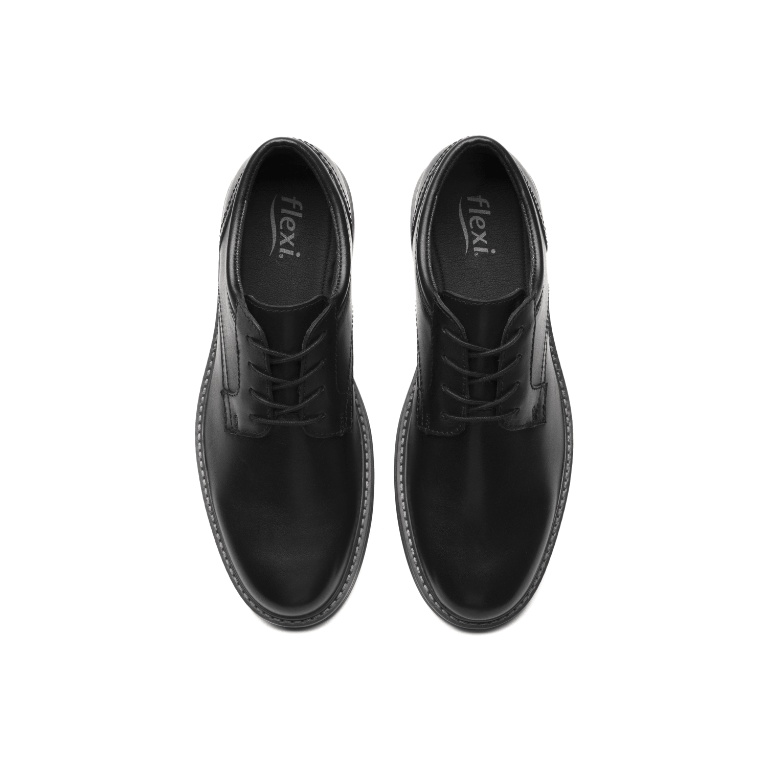 Zapato Flexi Elias Hombre Negro Casual Formal Caballero — imagen 9