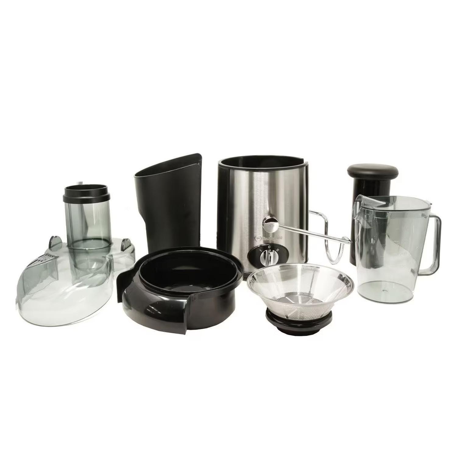 Extractor de Jugos Westinghouse WKJE306LBK 800W 1.1L Plateado — imagen 2