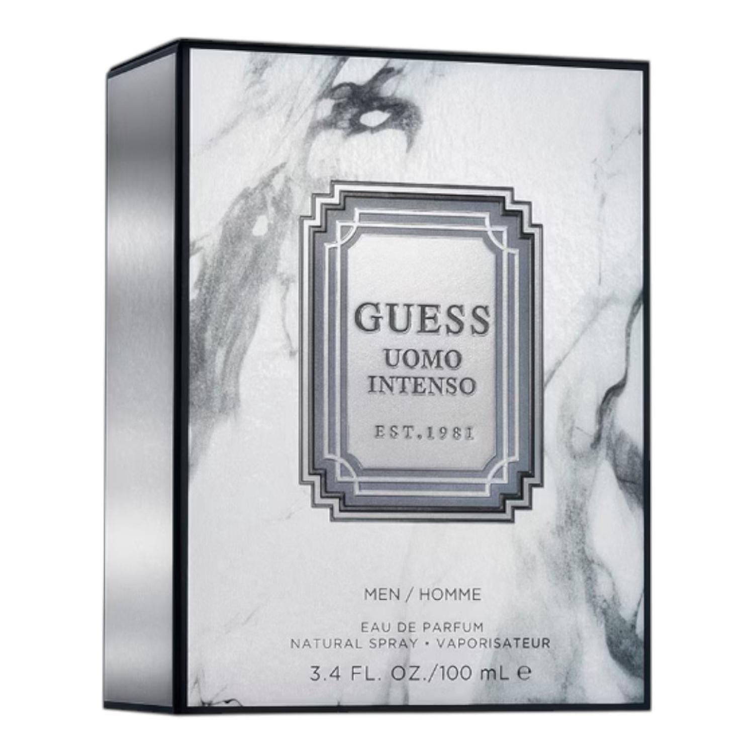 GUESS UOMO INTENSO EST. 1981 HOMME EDP 100 ML — imagen 2