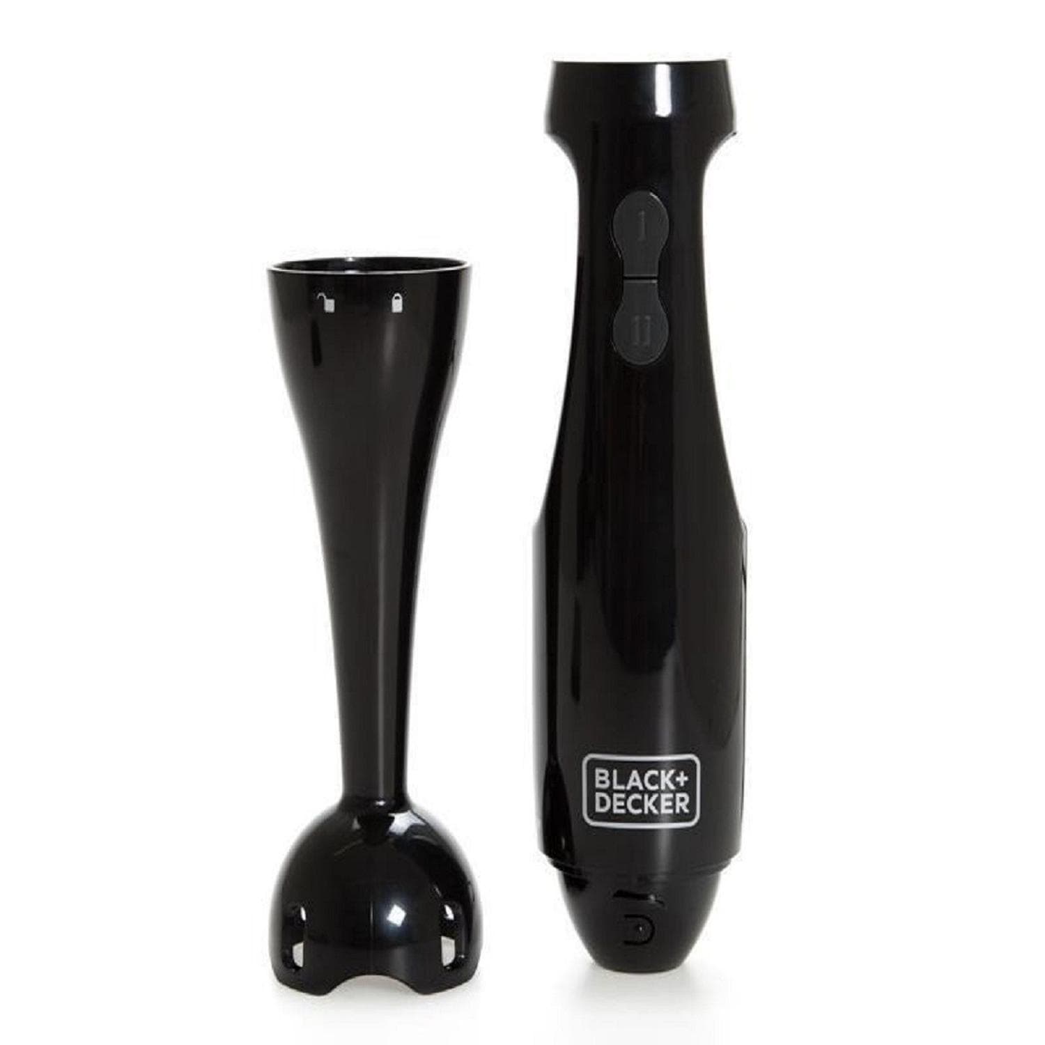 Licuadora Batidora De Mano Turbomix Black And Decker 2 Vel — imagen 3