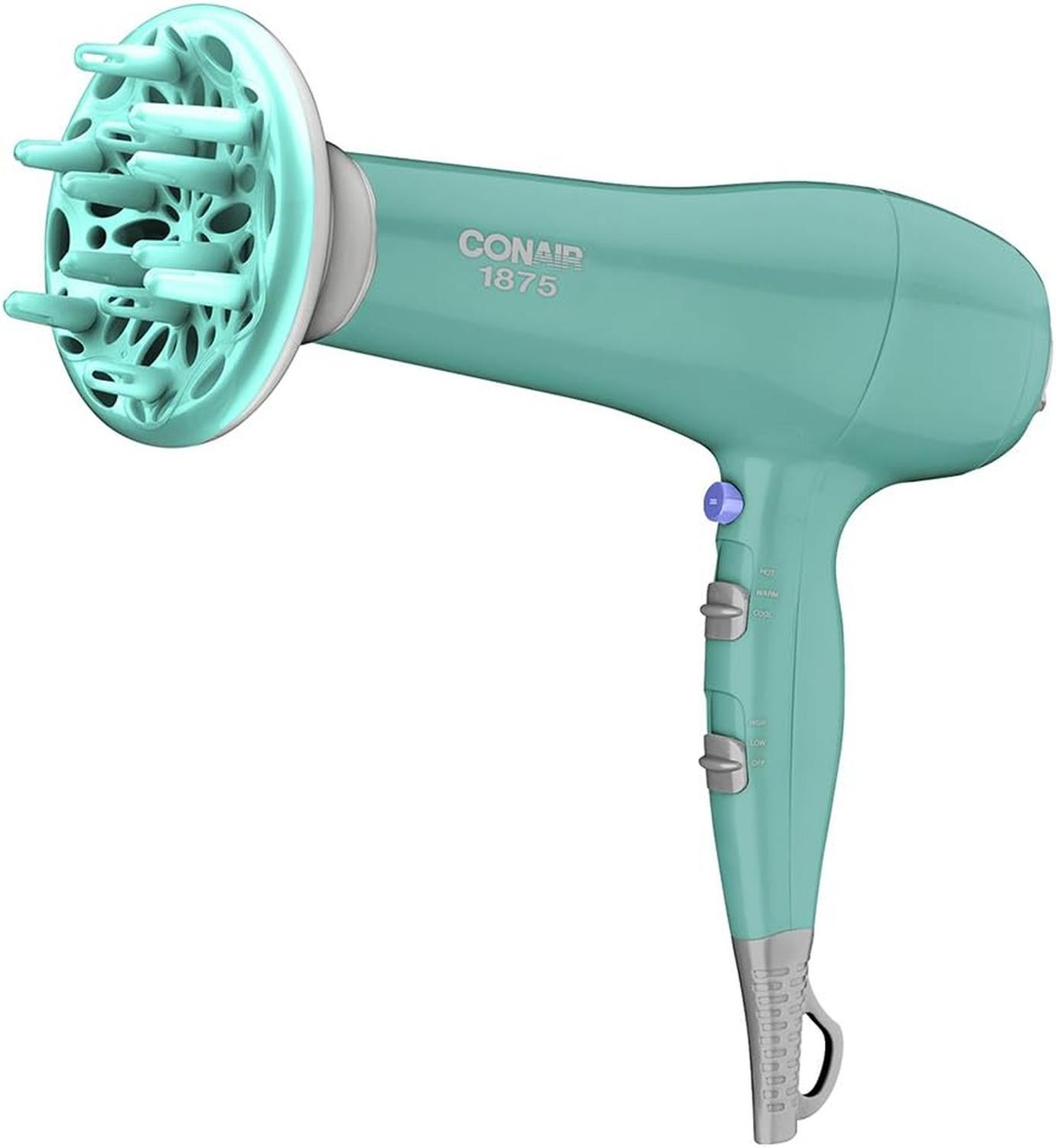 SECADORA CABELLO CONAIR 2237MES 2 VEL TURBO Y DIFUSOR — imagen 2