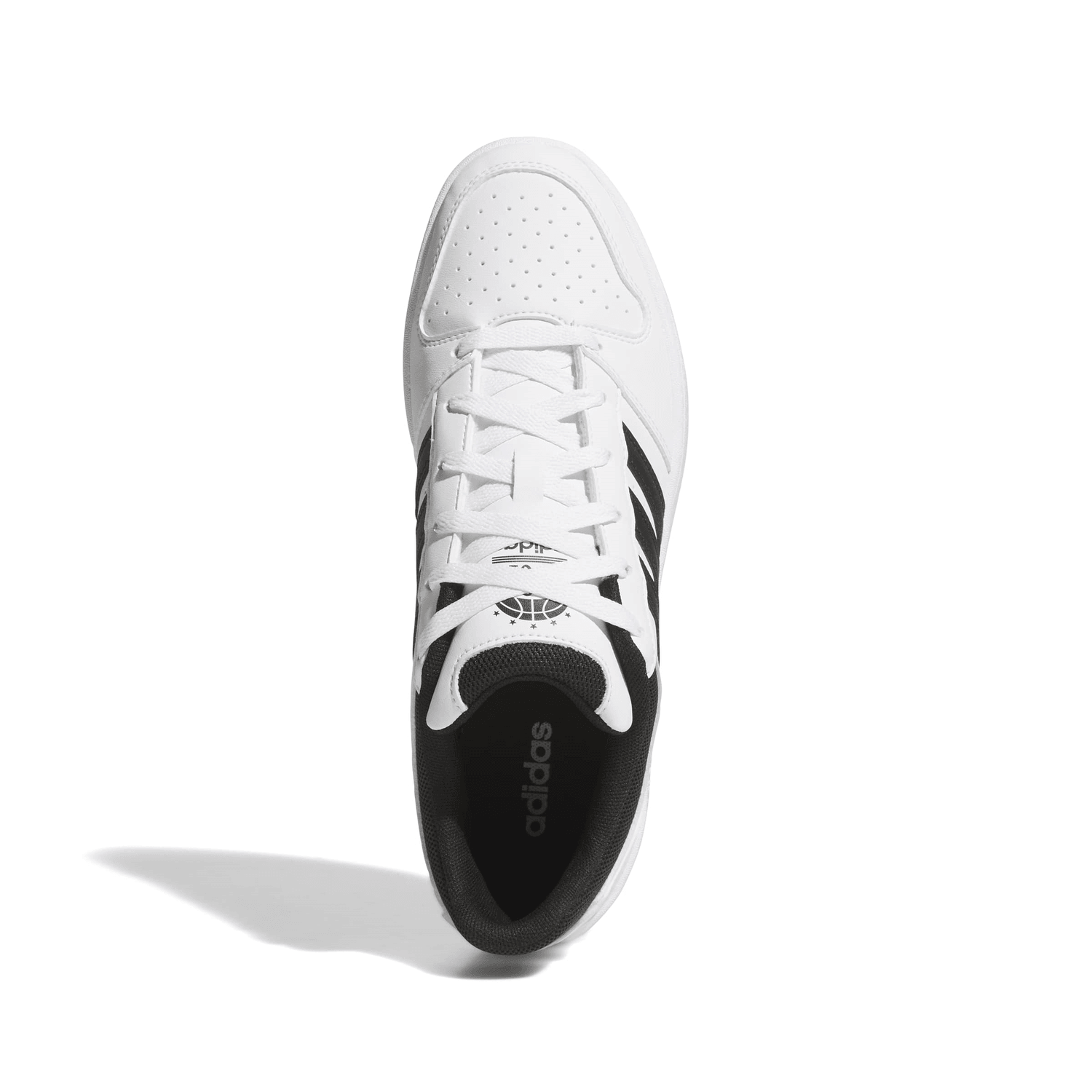 Tenis Adidas Hoops Classic Dama Blanco Casual Para Mujer — imagen 8