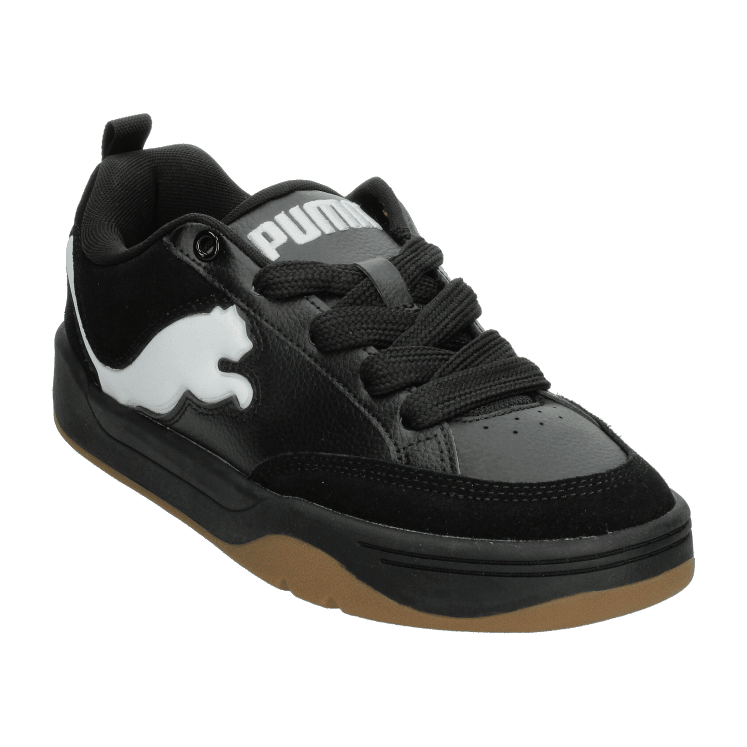 Tenis Puma Park Hombre Negro Casual Para Caballero — imagen 5