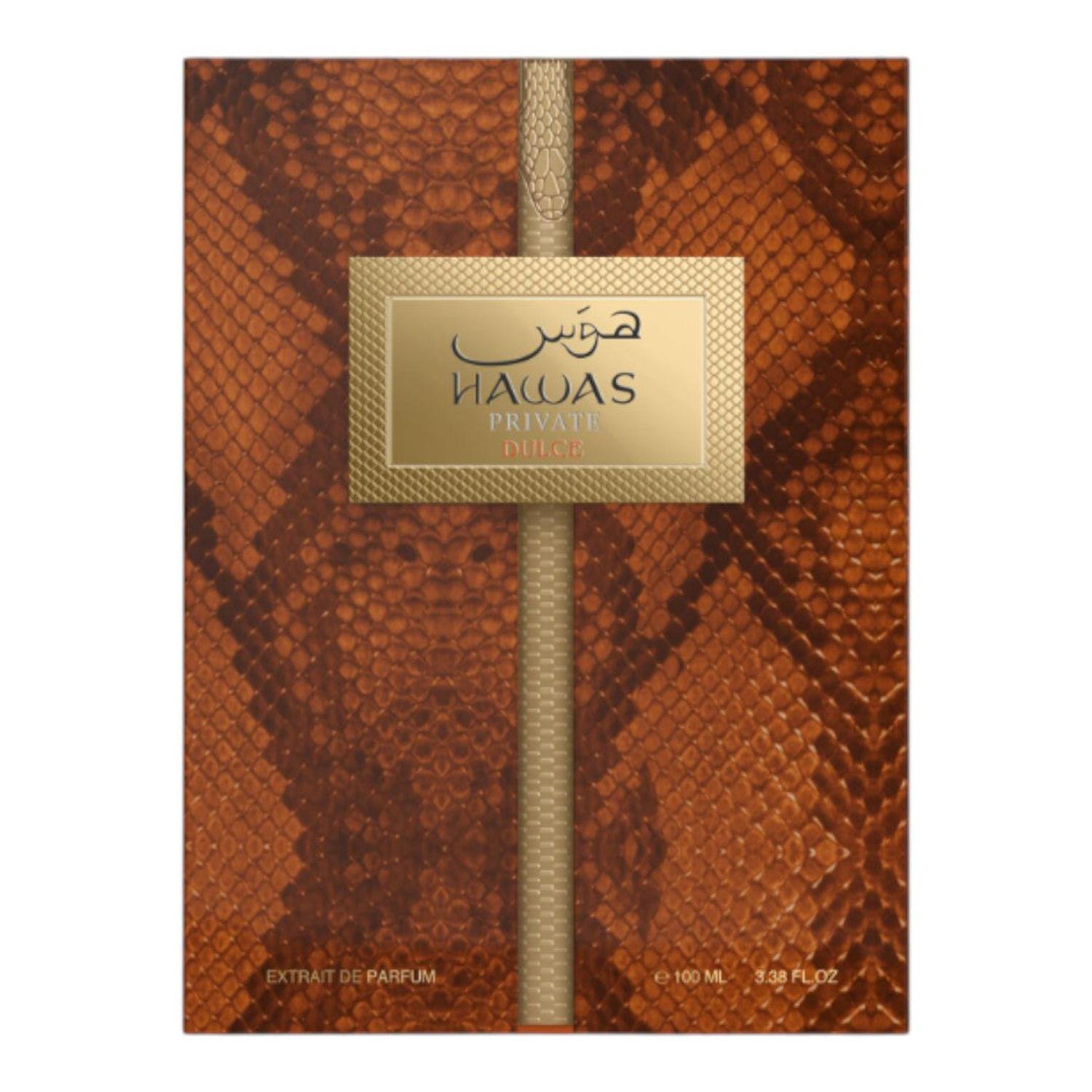 RASASI HAWAS PRIVATE DULCE EXTRAIT DE PARFUM 100 ML — imagen 2