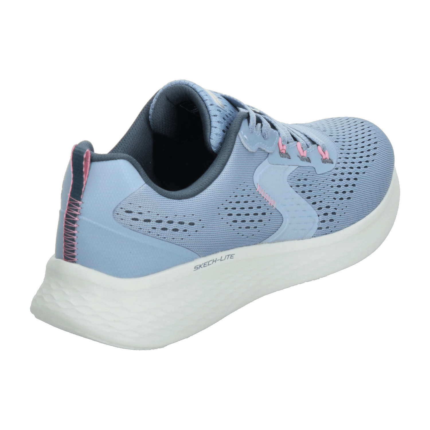 Tenis Skechers Dama Deportivo Azul Mujer — imagen 3