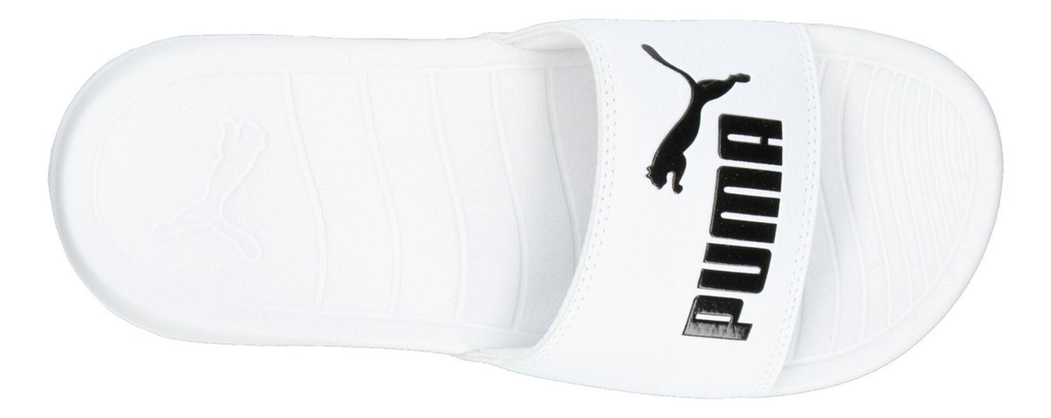 Sandalias Puma Popcat Hombre Deportivo Blanco Caballero — imagen 7