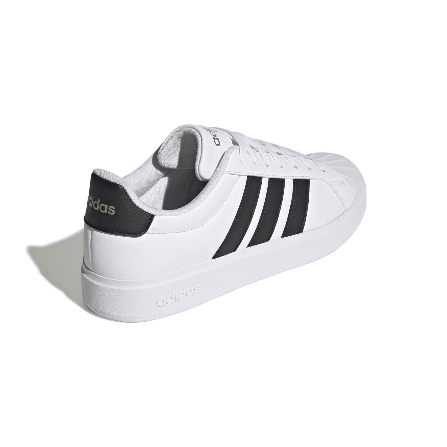 Tenis Adidas Street Talk Hombre Casual Blanco Caballero — imagen 3