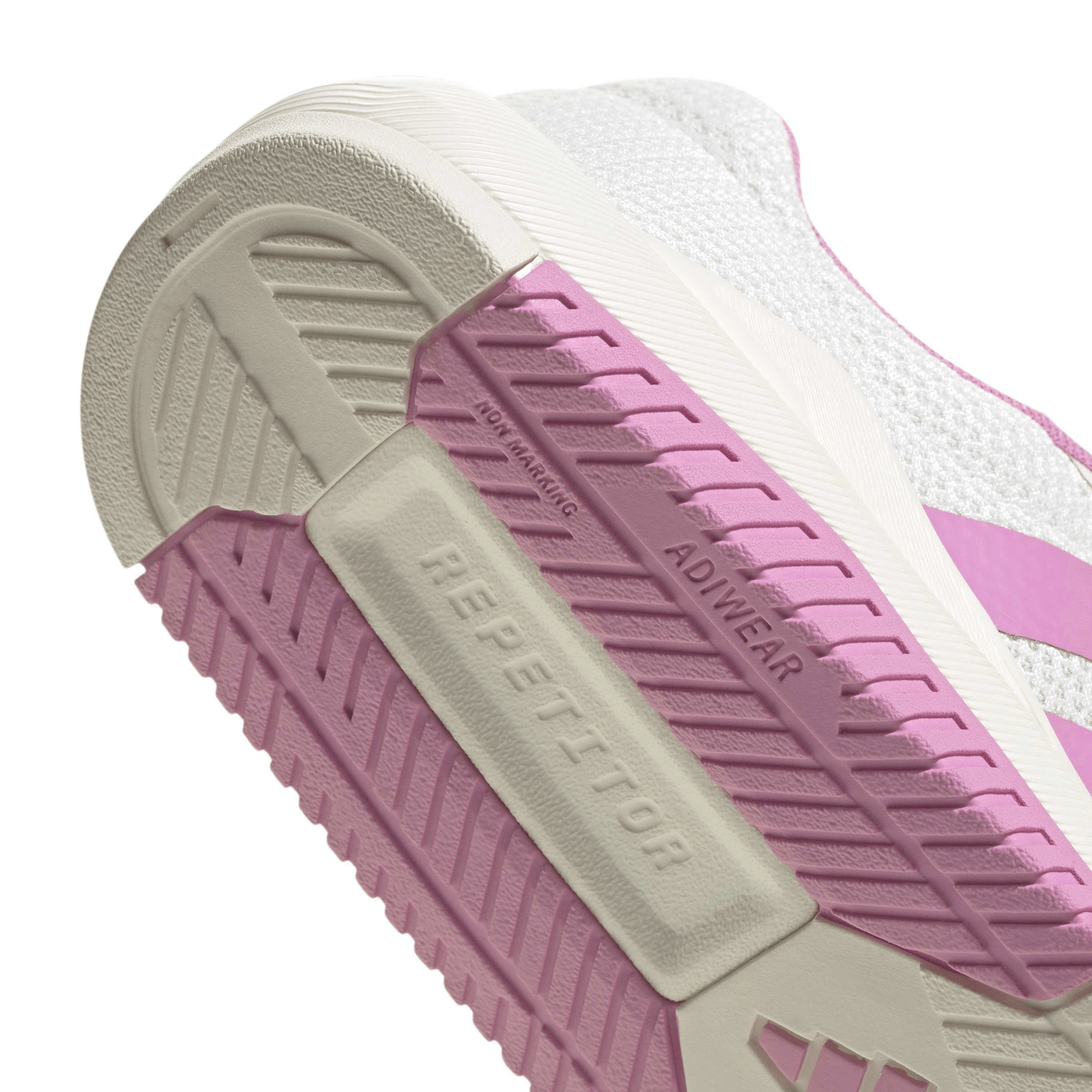 Tenis Dama Adidas Dropset Base Blanco Deportivo Gym Mujer — imagen 7