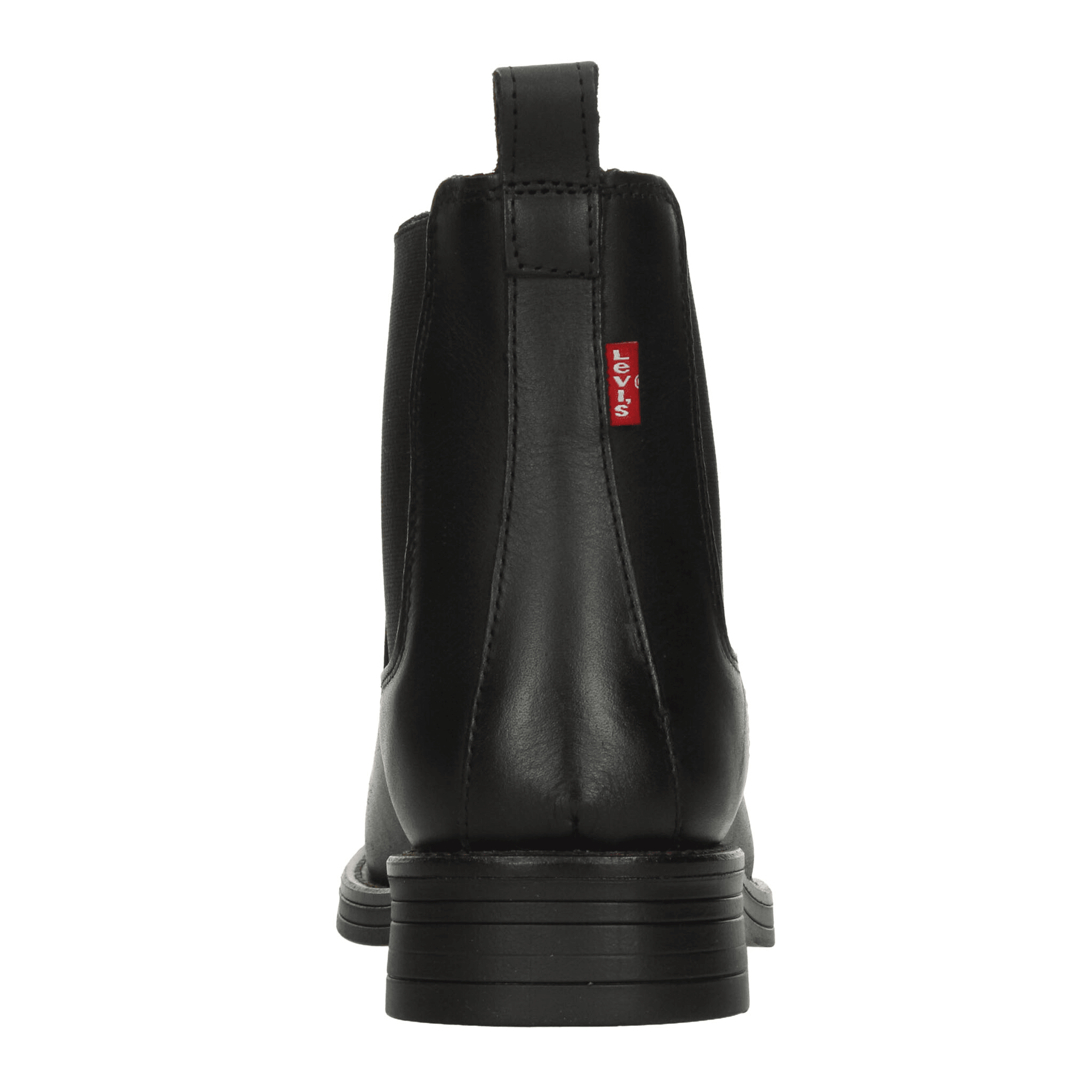 Bota Levis Hombre Casual Slip On Cómoda Caballero Negro — imagen 16