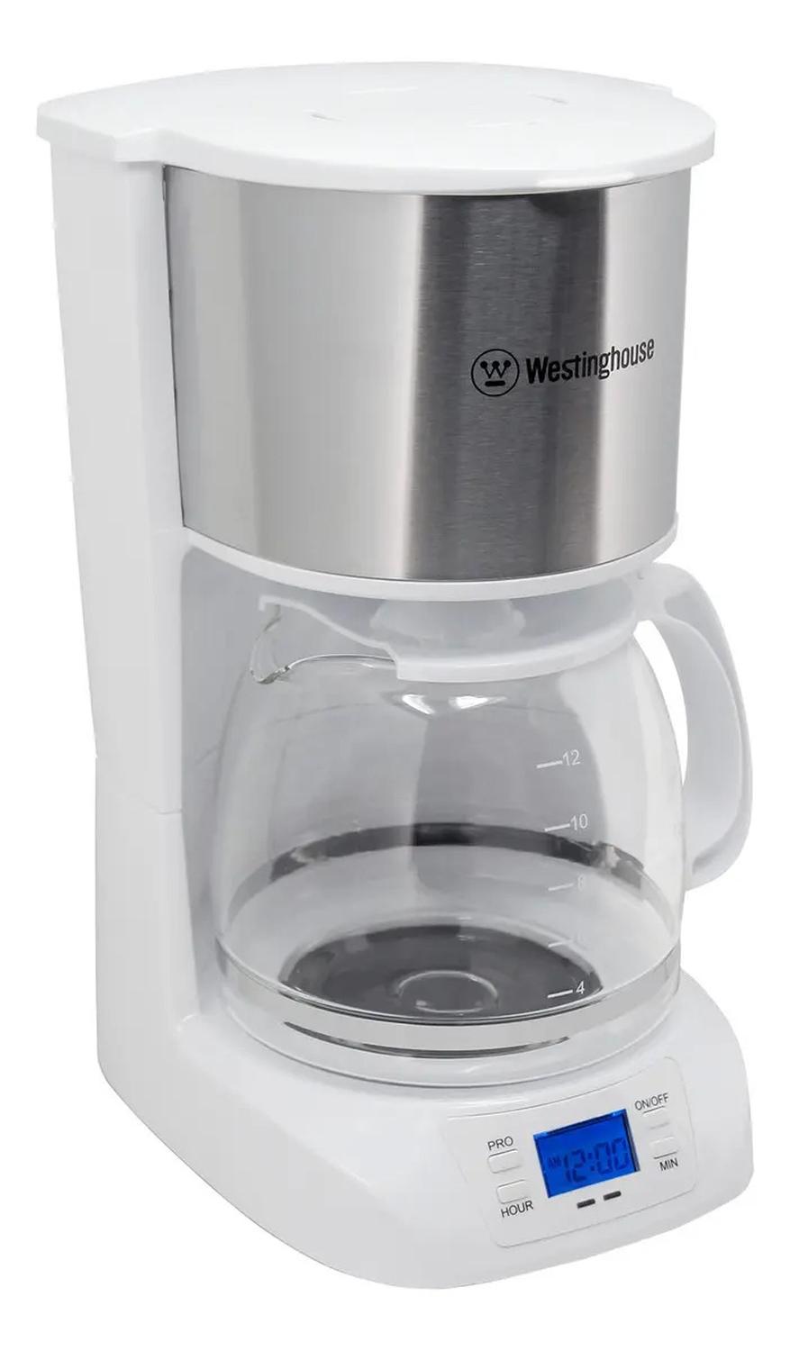 Cafetera Digital de Goteo Westinghouse WKCM109WH 1.5 L 800 W Blanca — imagen 3