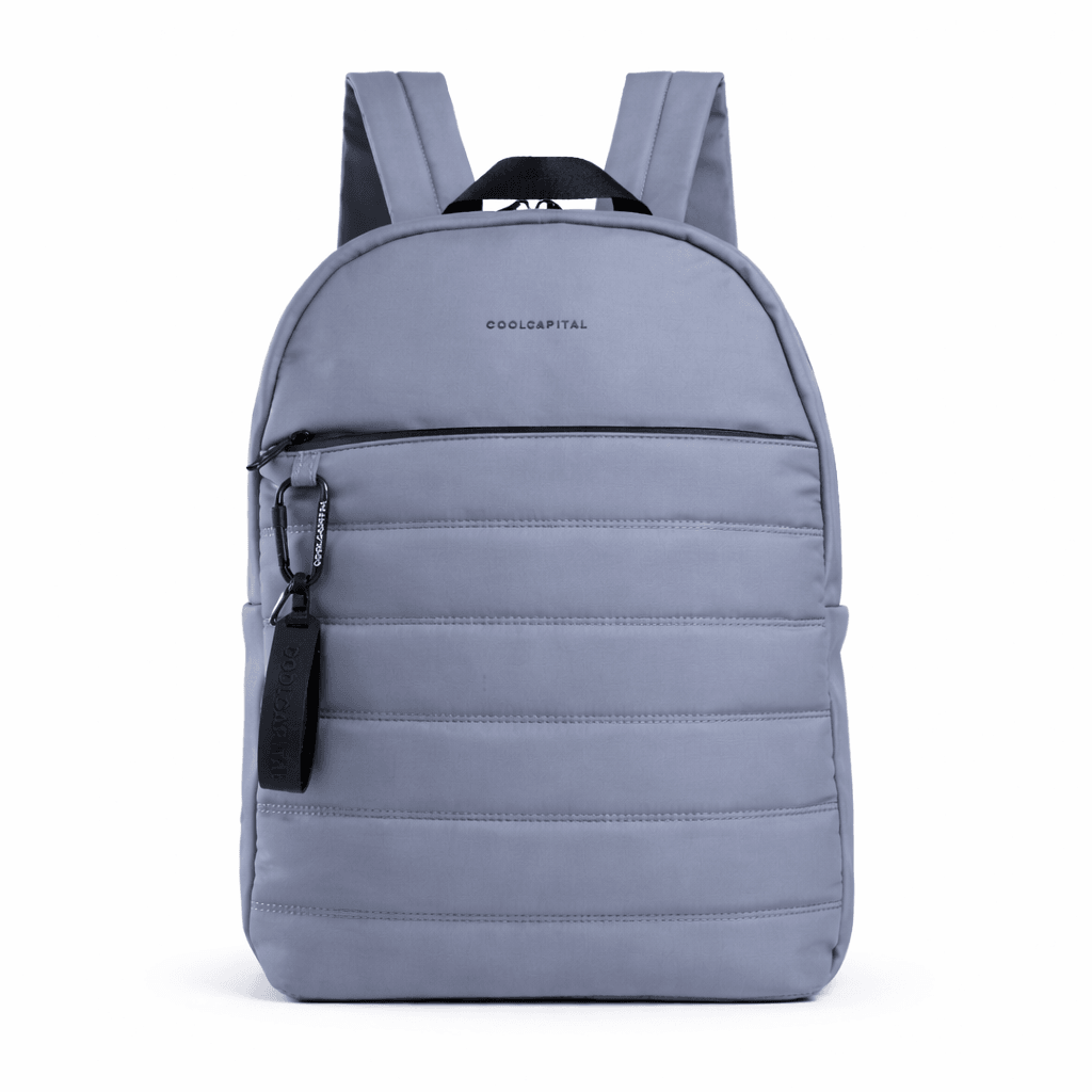 Mochila Sora Laptop 15" Cool Capital Gris — imagen 13