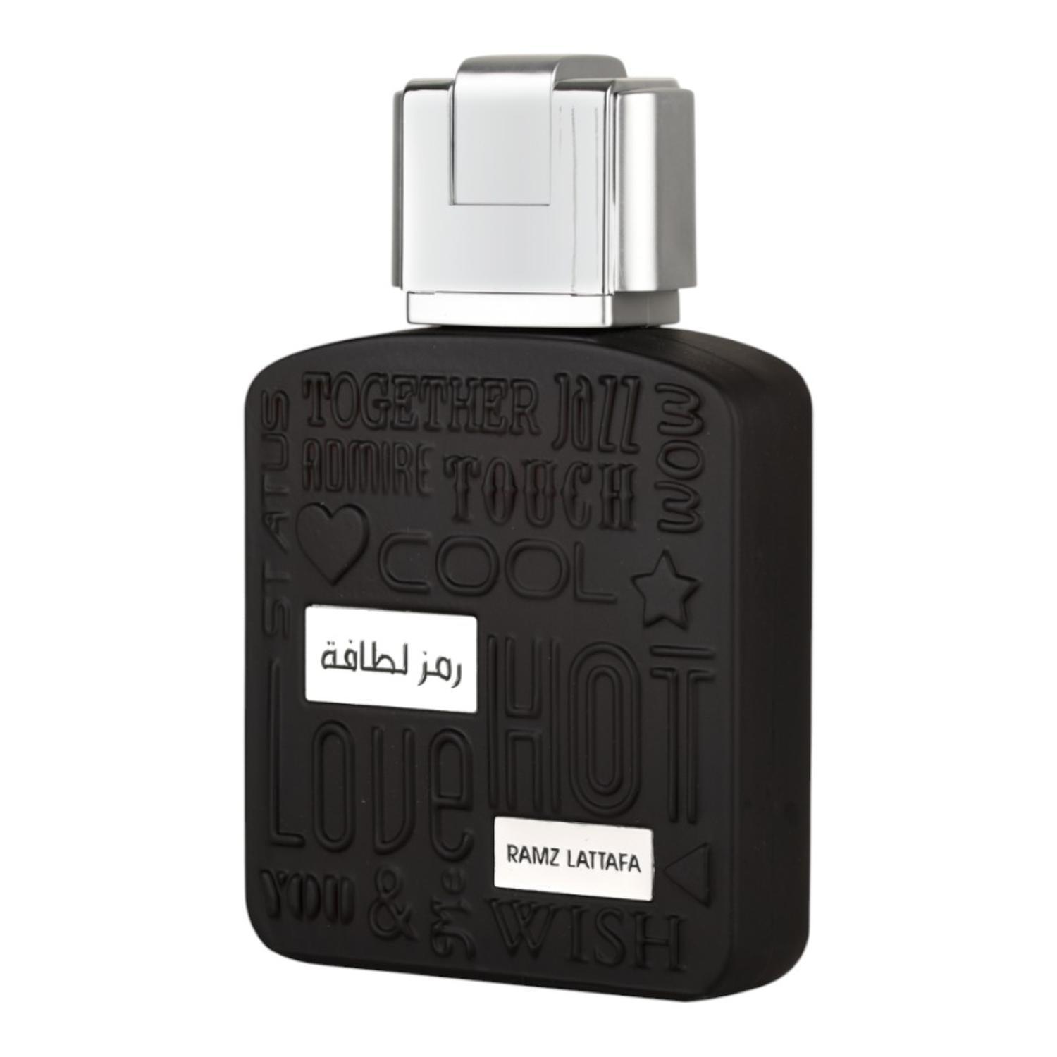 LATTAFA RAMZ SILVER EDP 100 ML — imagen 1