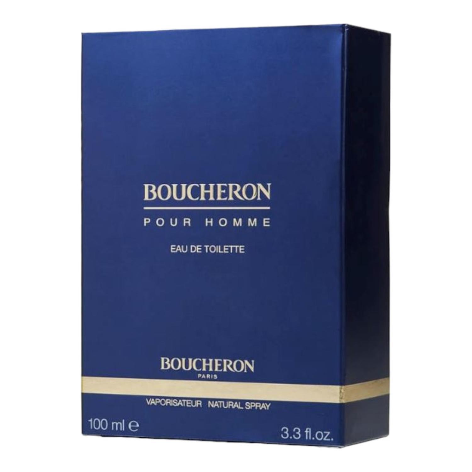 BOUCHERON POUR HOMME EDT 100 ML — imagen 2
