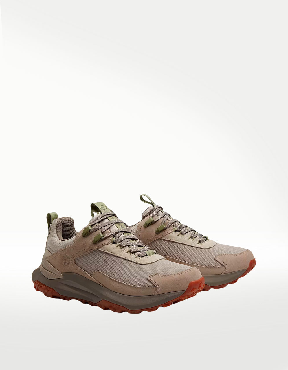 Tenis Timberland Low Lace Up Waterproof Gris - Hombre — imagen 3