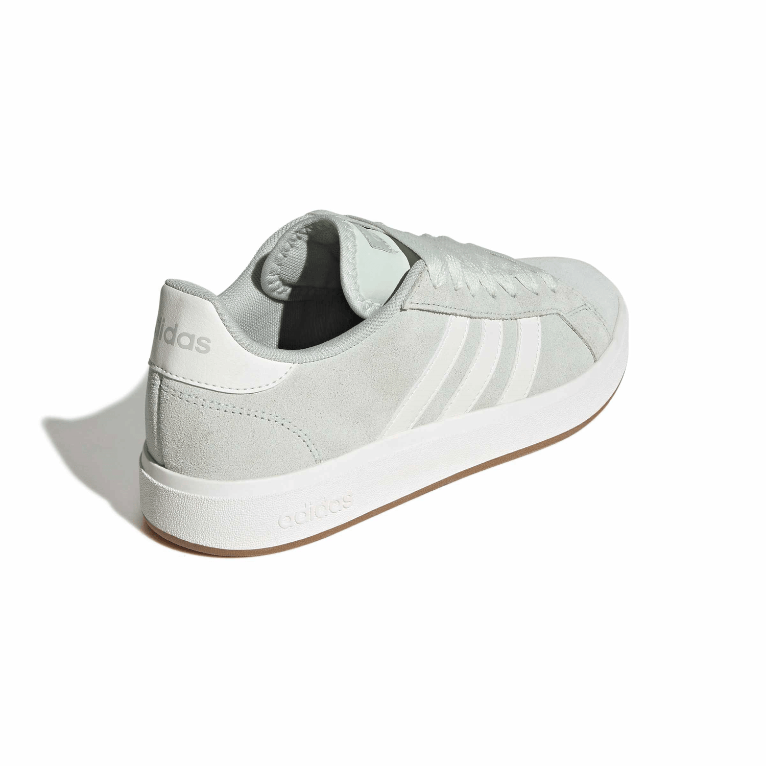 Tenis Adidas Grand Court Base Dama Casual Aqua Mujer — imagen 3