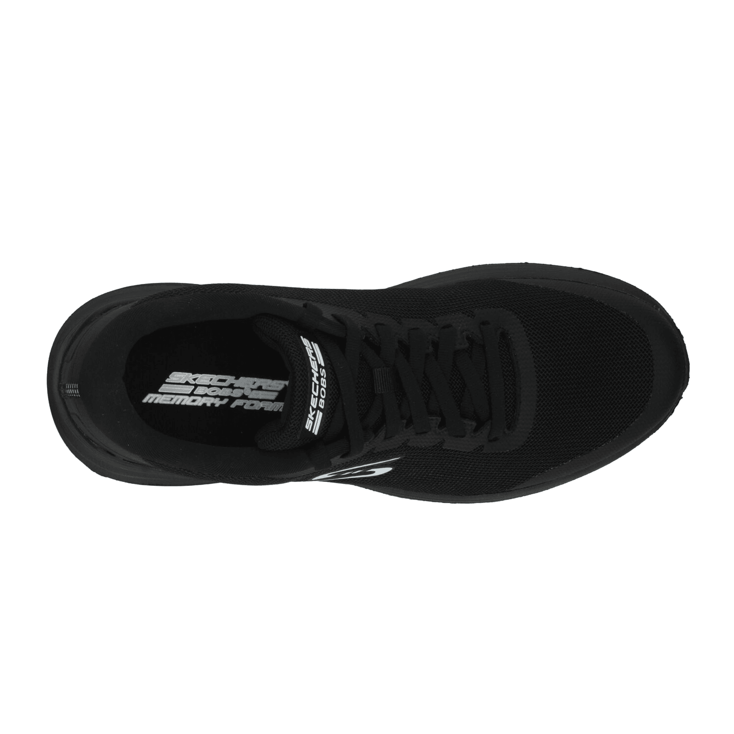 Tenis Bobs Squad Skechers Hombre Negro Deportivo Para Caballero — imagen 9