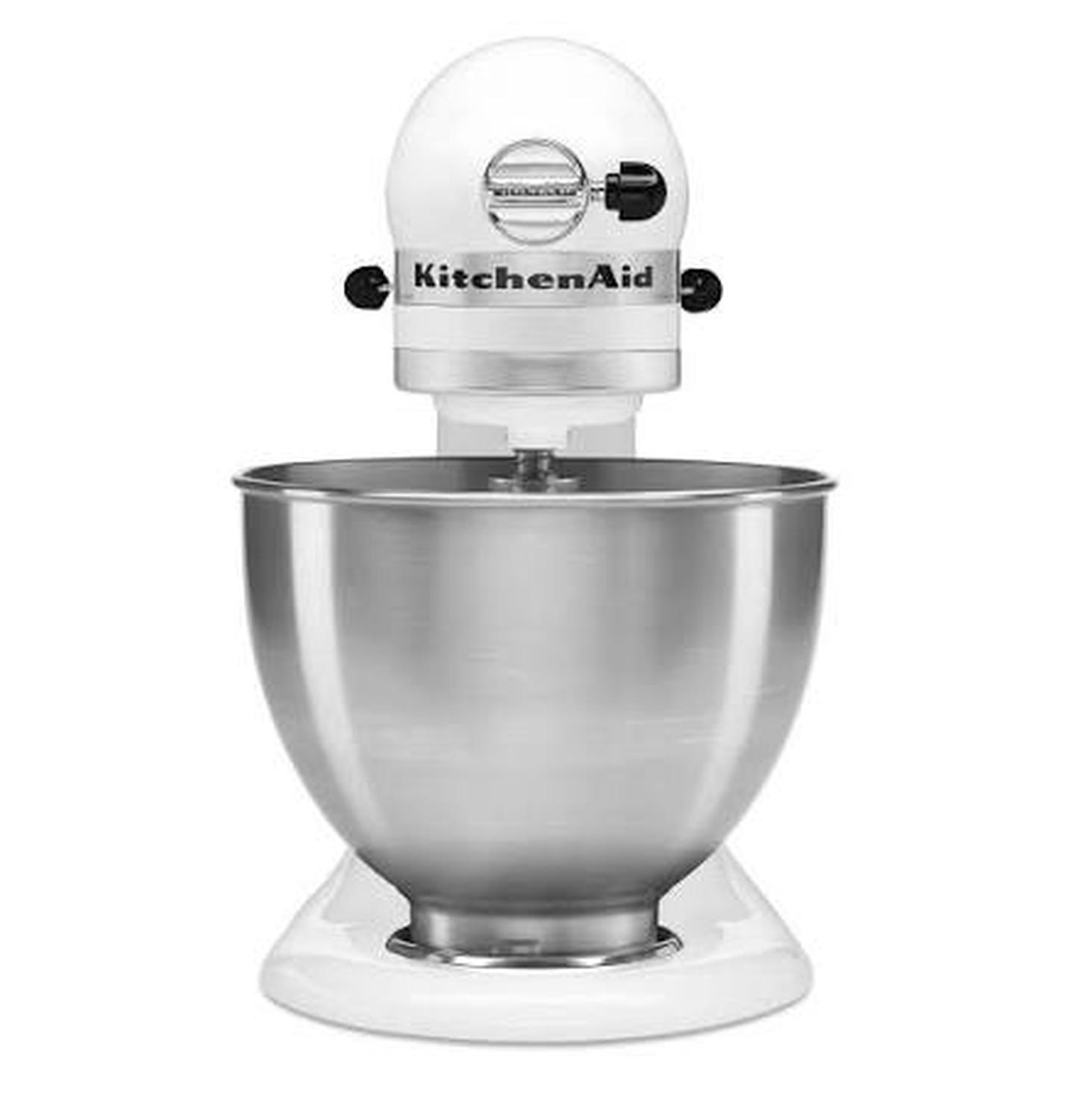 Batidora de Pedestal KitchenAid K45SSWH 10 Velocidades — imagen 4