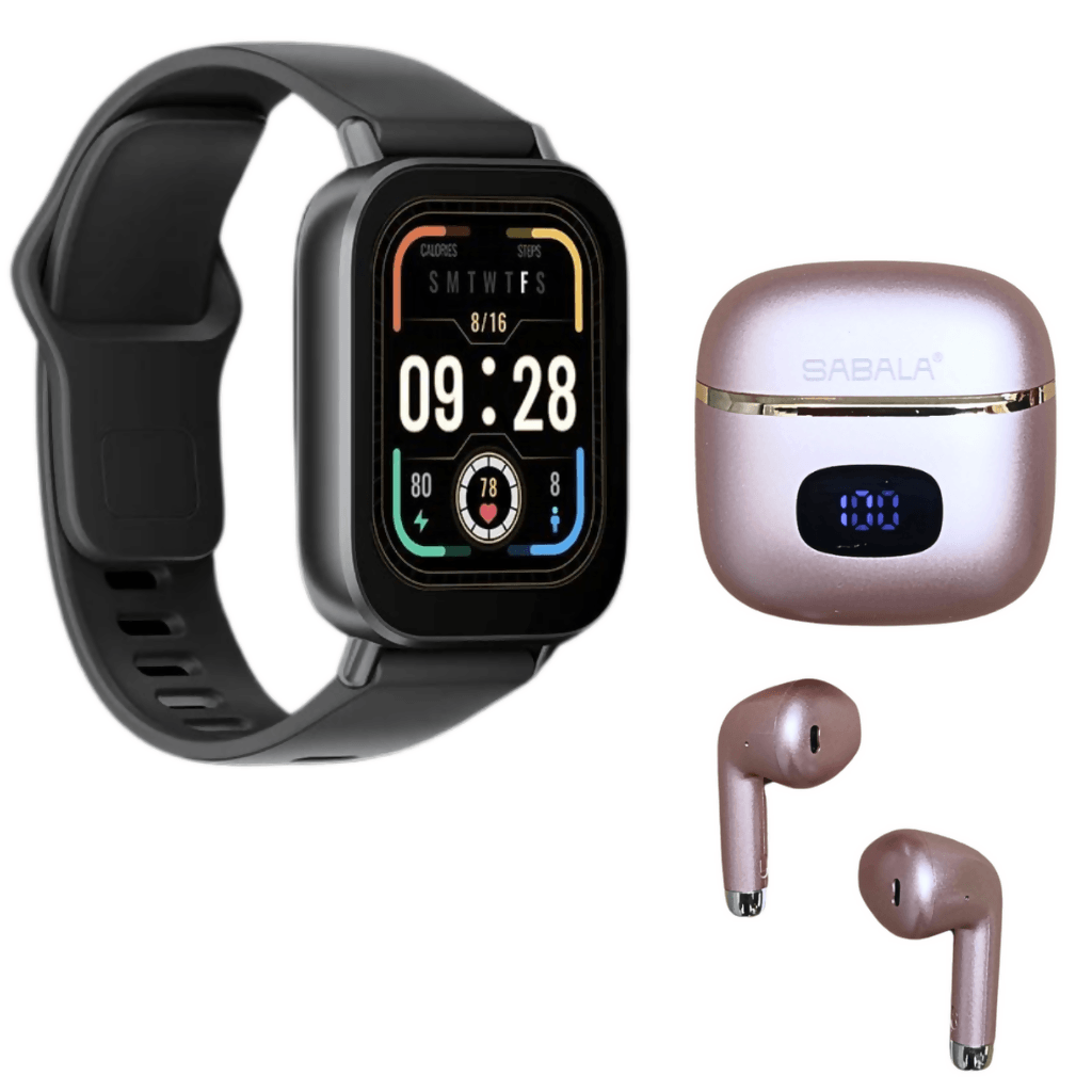 Smartwatch Xiaomi Redmi Watch 5 Active con audífonos Sabala ST-761 — imagen 2