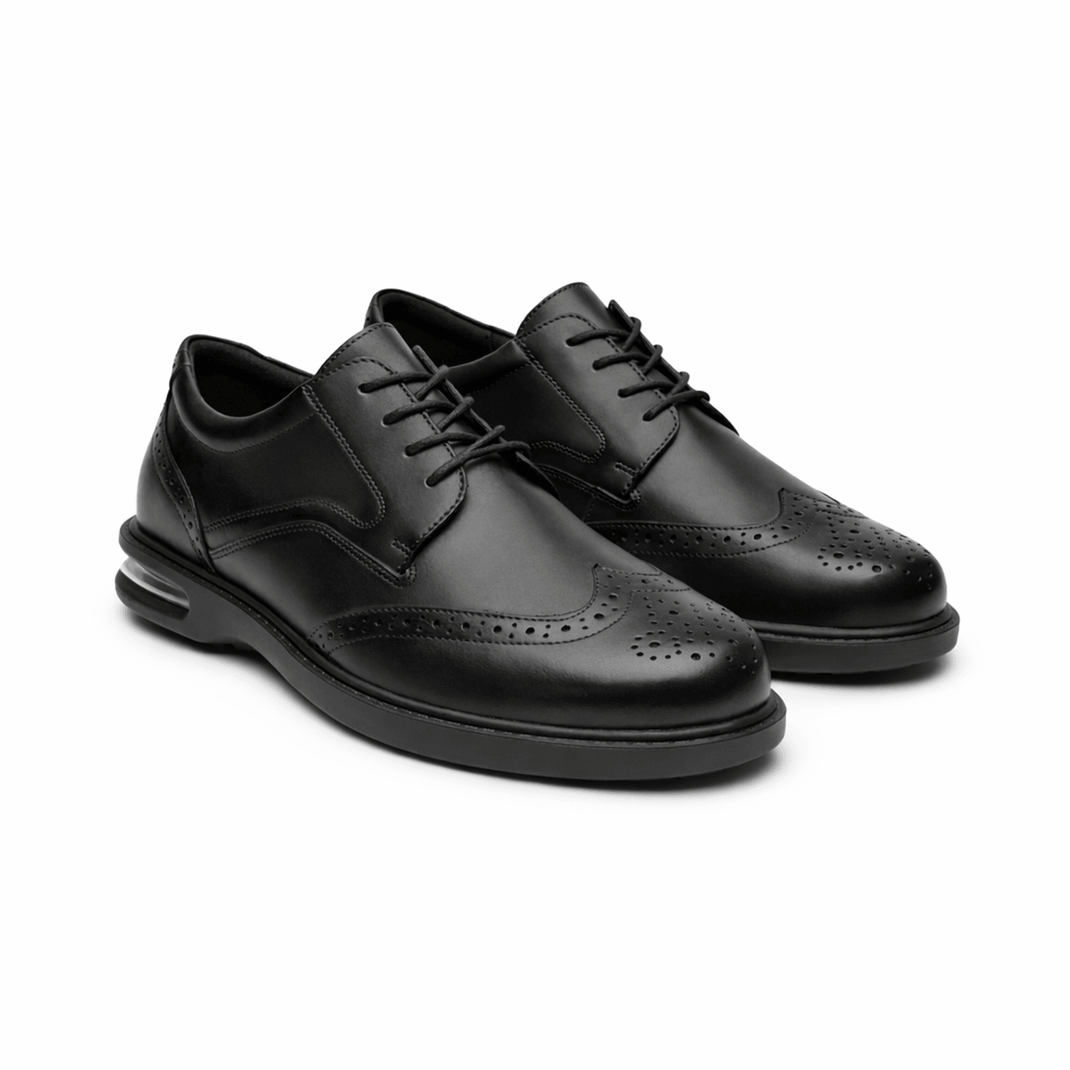 Zapato Casual Flexi Hombre Casual Negro Caballero — imagen 4