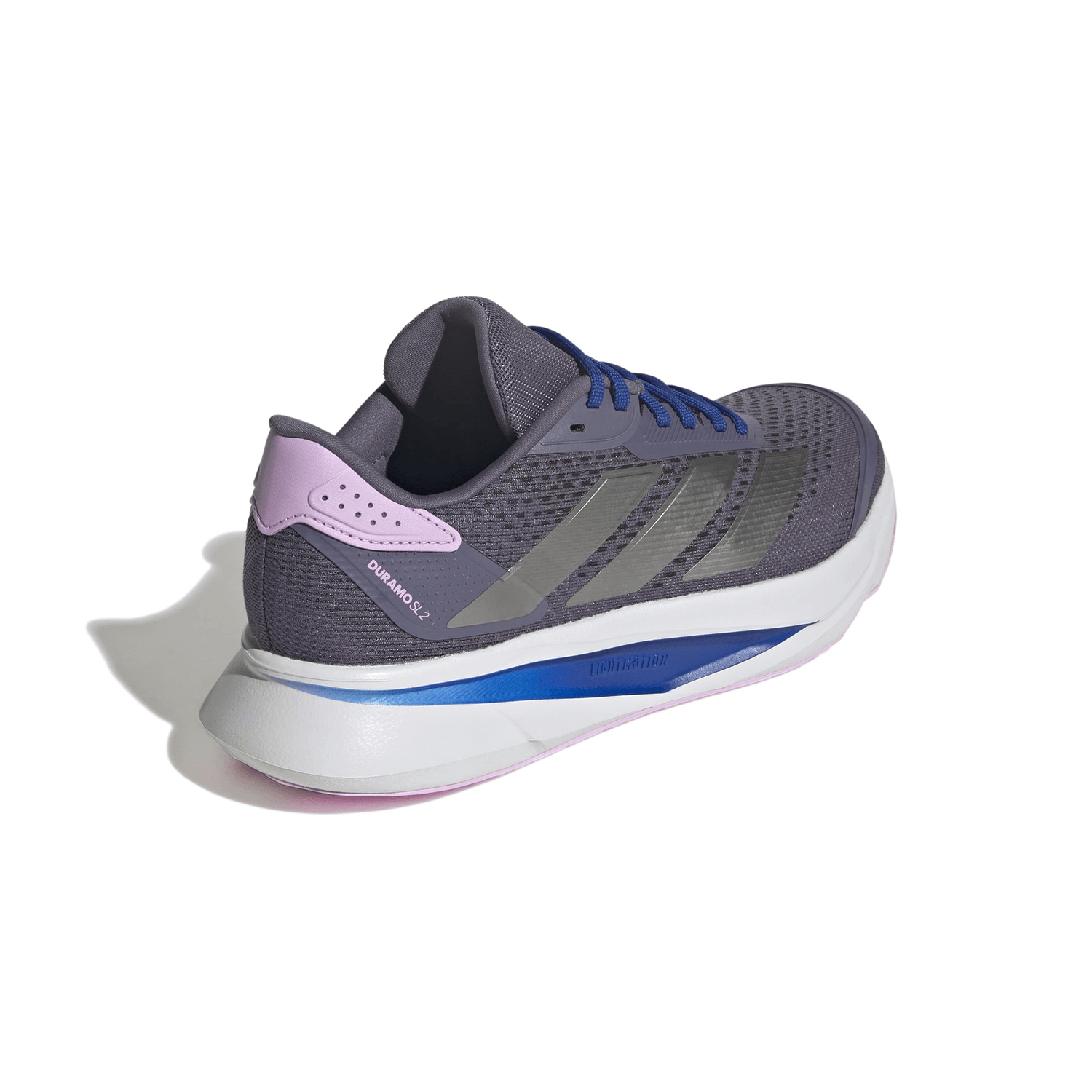 Tenis Dama Adidas Duramo SL 2 Gris Casual Mujer — imagen 4
