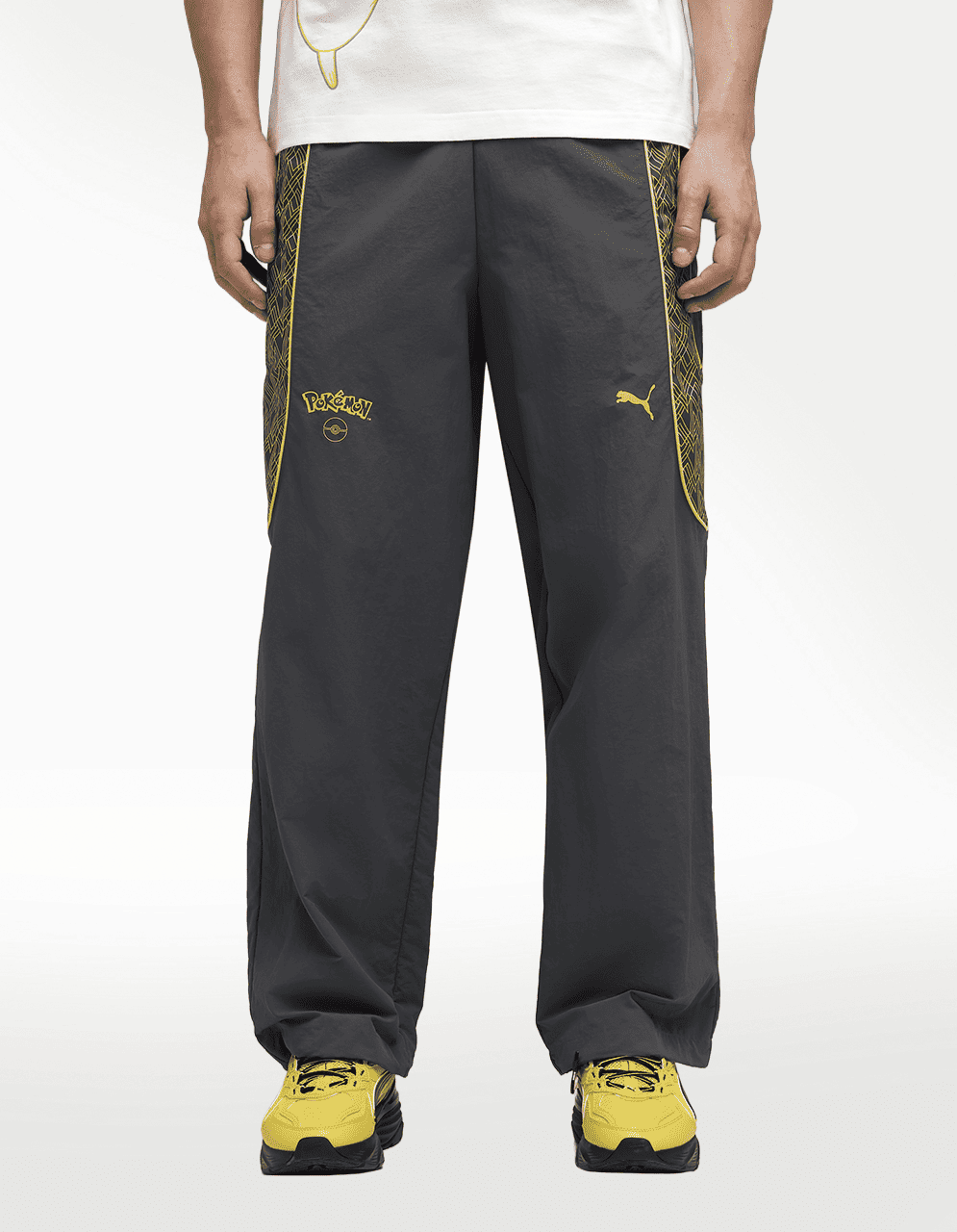 Pants Puma X Pokémon Gris - Mujer — imagen 2