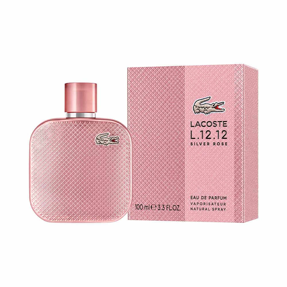 Perfume Eau de Lacoste Silver Rose Agua de Perfume 100 ml Dama Mag — imagen 2