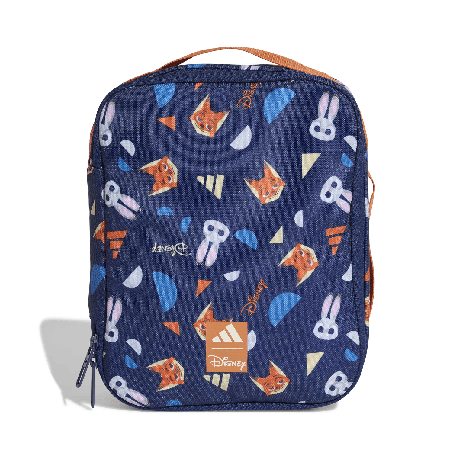 Lonchera Niño Adidas Zootopia Azul Escolar — imagen 2