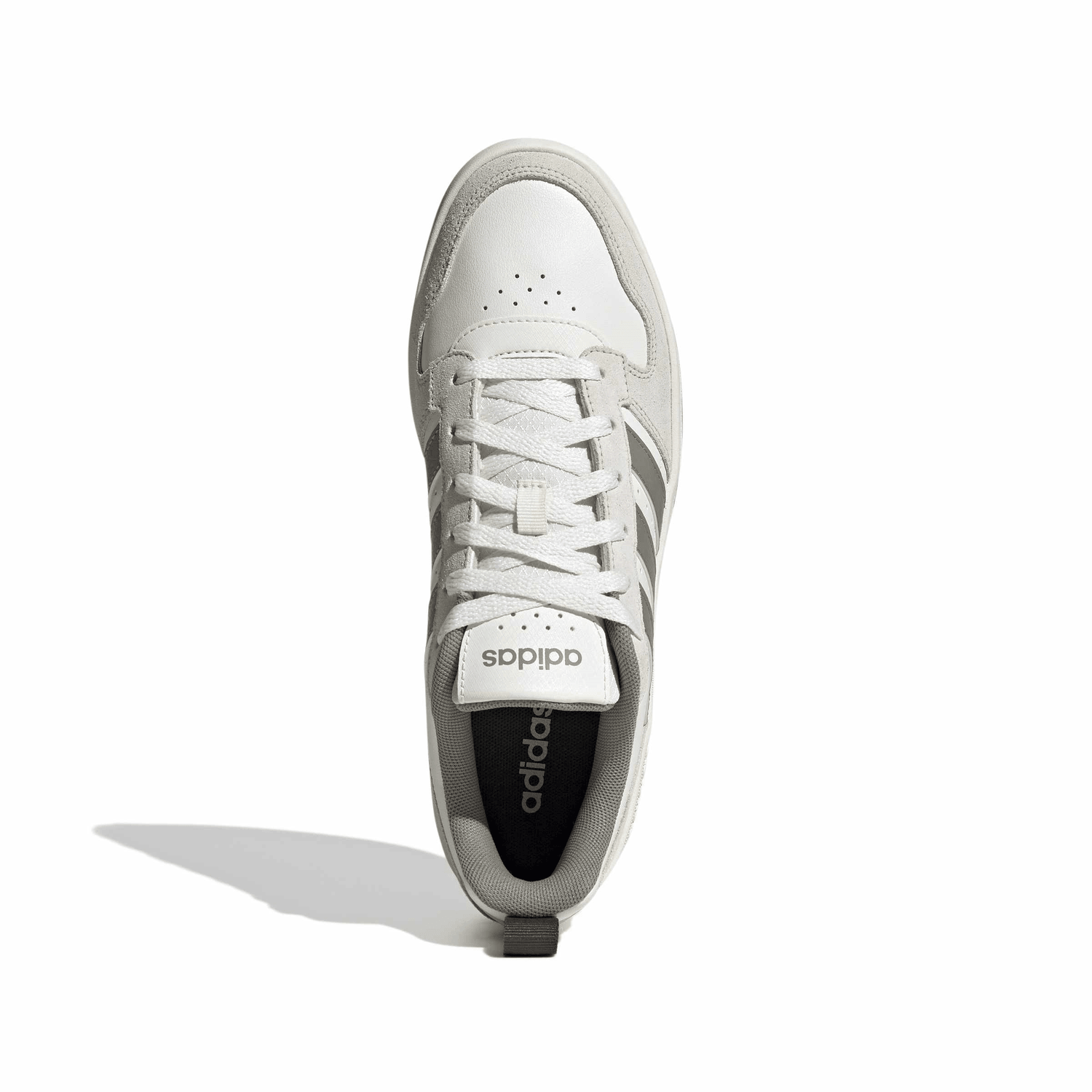 Tenis Adidas Courtwave Hombre Casual Caballero Hueso — imagen 7