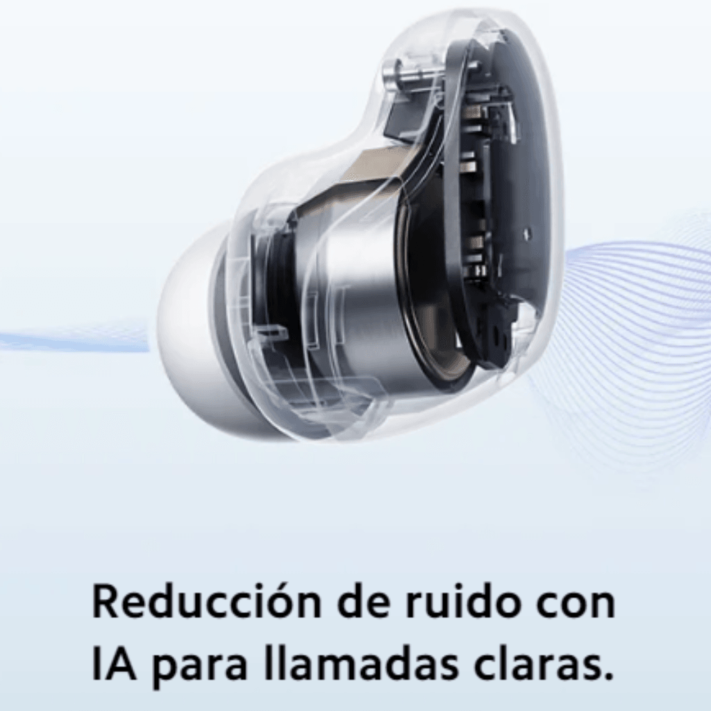 Audifonos Xiaomi redmi buds 6 play bluetooth 36 horas de autonomia, largo alcance Negro — imagen 9