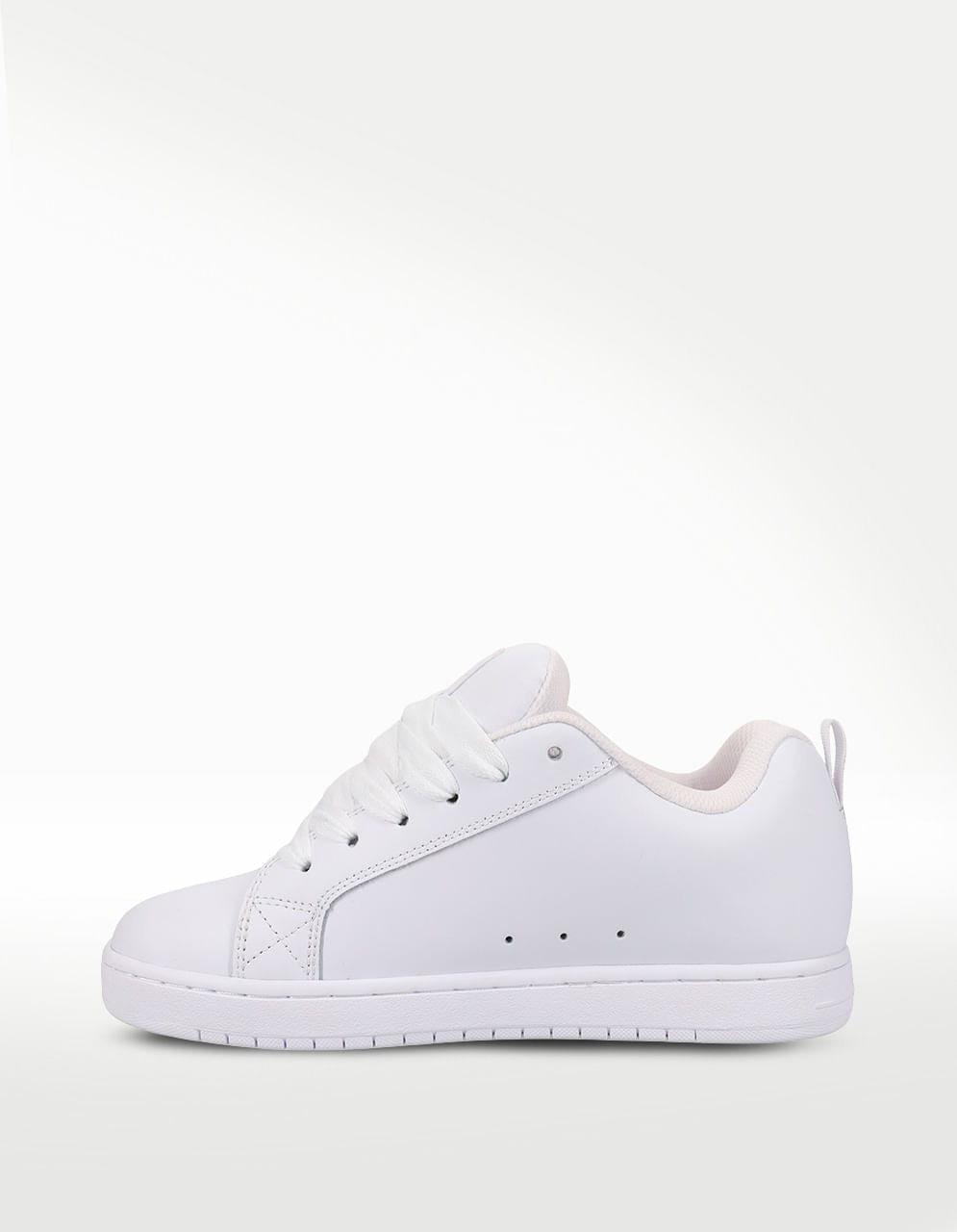 Tenis DC Shoes Court Graffik Blanco - Hombre — imagen 3