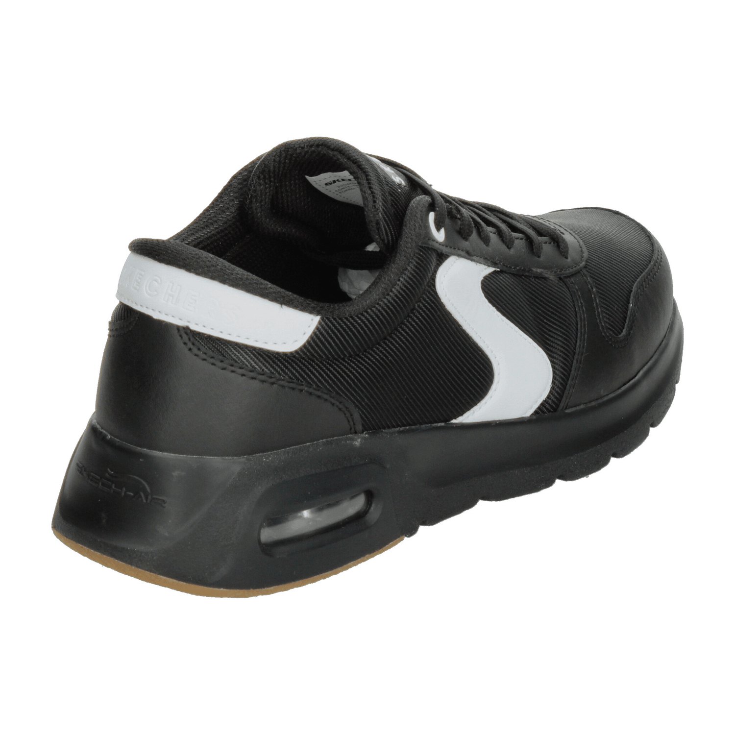 Tenis Skechers Hombre Casual Negro Caballero — imagen 5