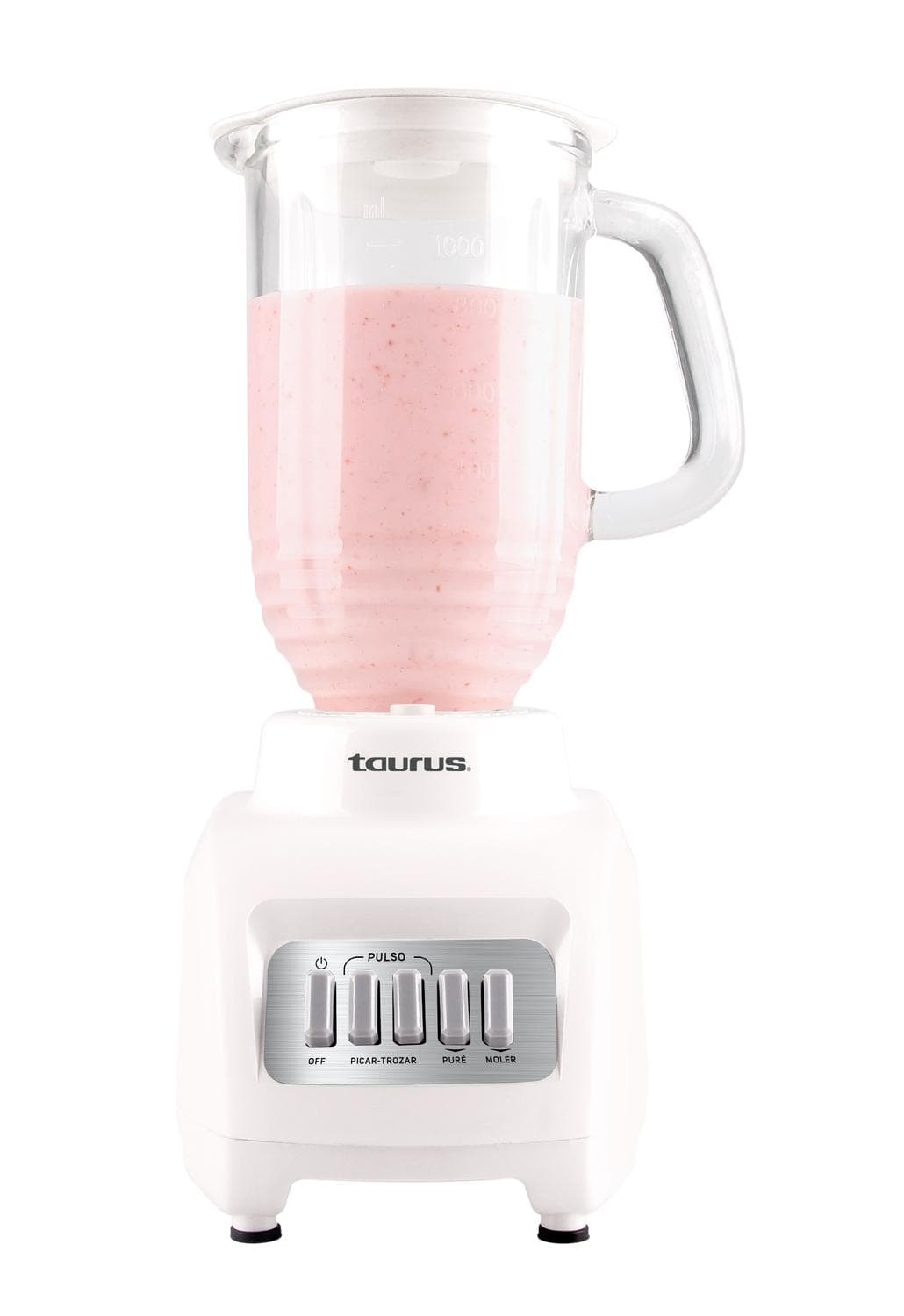 Licuadora Taurus Granite 4 Velocidades Vidrio Tritura Hielo — imagen 1