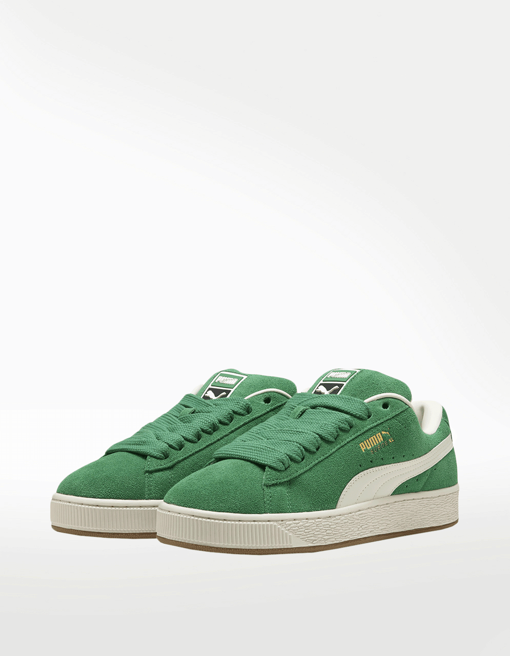Tenis Puma Suede XL Verde - Hombre — imagen 4