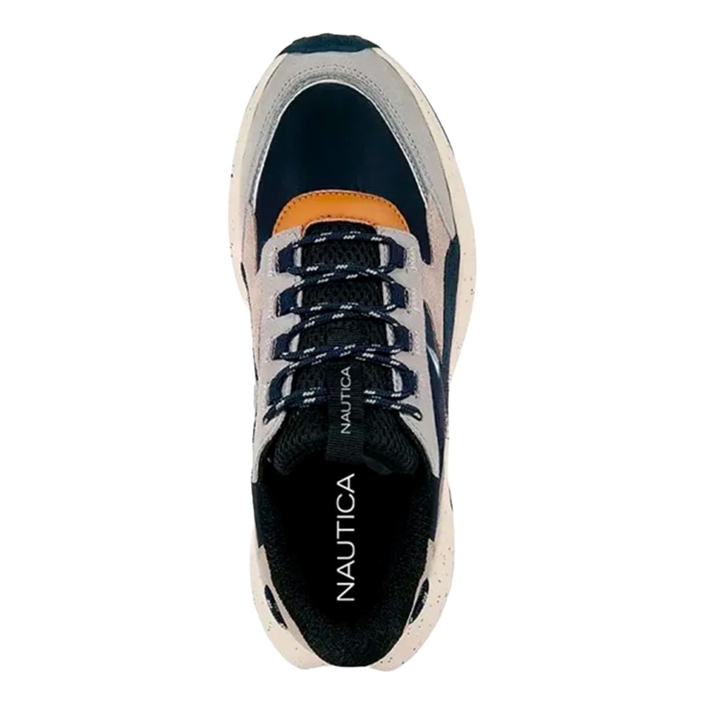 TENIS CABALLERO NAUTICA SPORT RETRO SUELA MOTEADA 1276543 — imagen 9