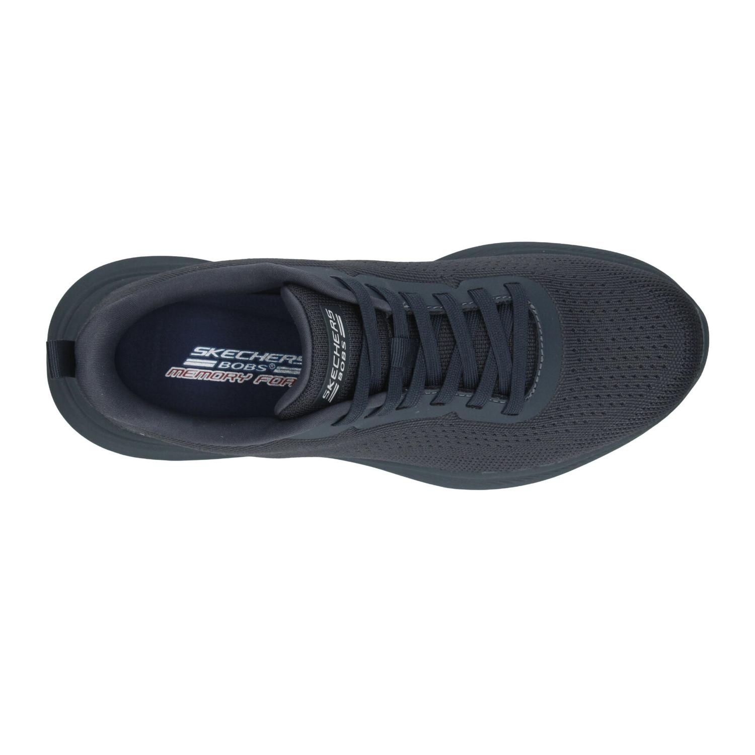 Tenis Skechers Bobs Hombre Deportivo Azul Caballero — imagen 8