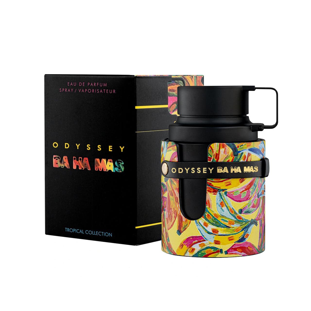 Perfume Arabe Odyssey BA HA MAS Eau de Parfum 100ml — imagen 3