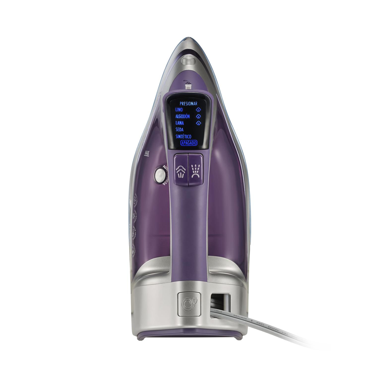 PLANCHA DIGITAL VAPOR HAMILTON BEACH 19971-MX RETRACTIL — imagen 5