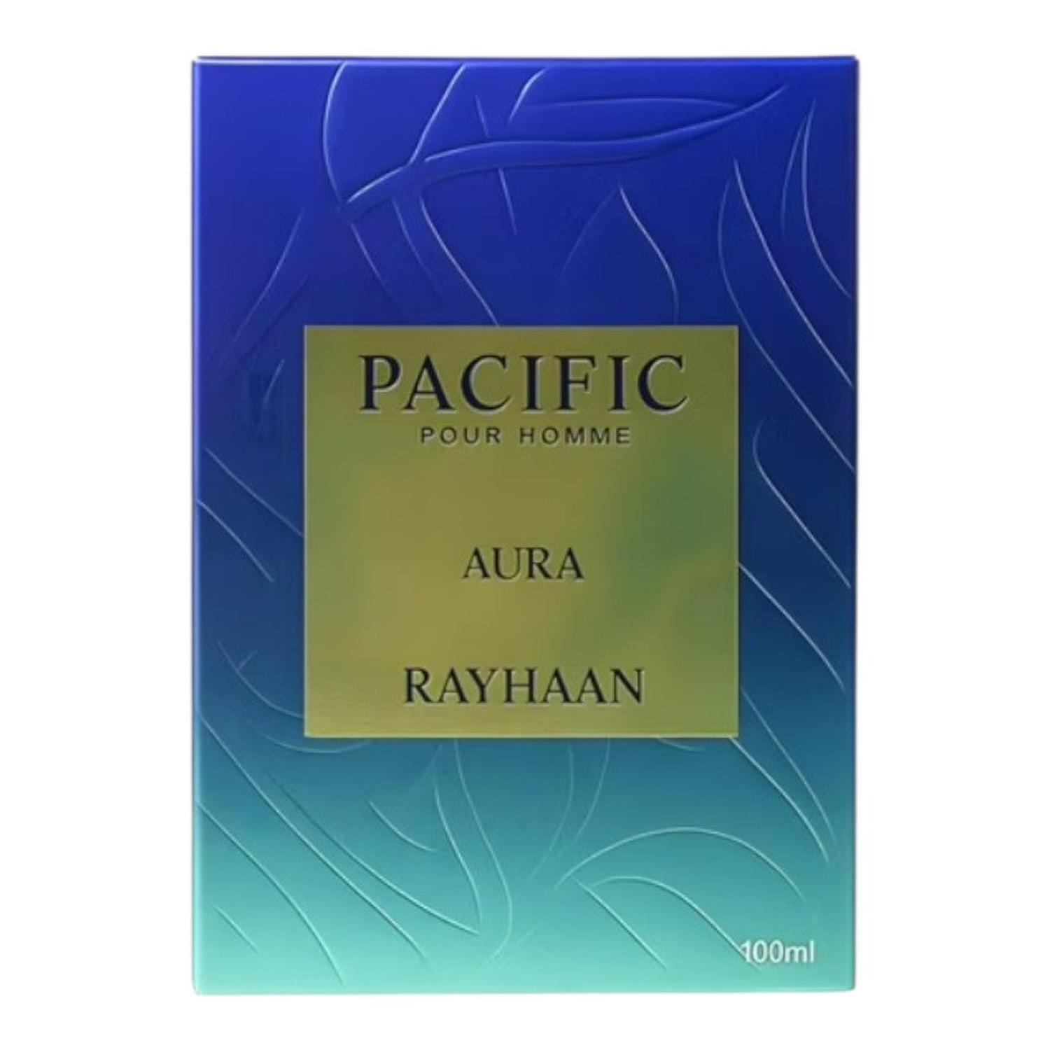 RAYHAAN PACIFIC AURA POUR HOMME EDP 100 ML — imagen 2