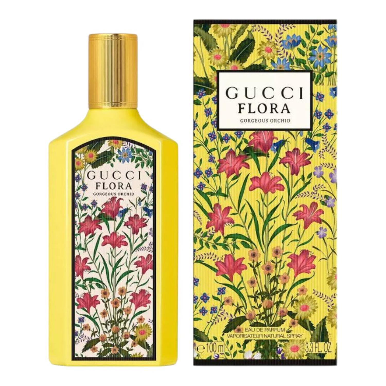 GUCCI FLORA GORGEOUS ORCHID EDP 100 ML — imagen 3