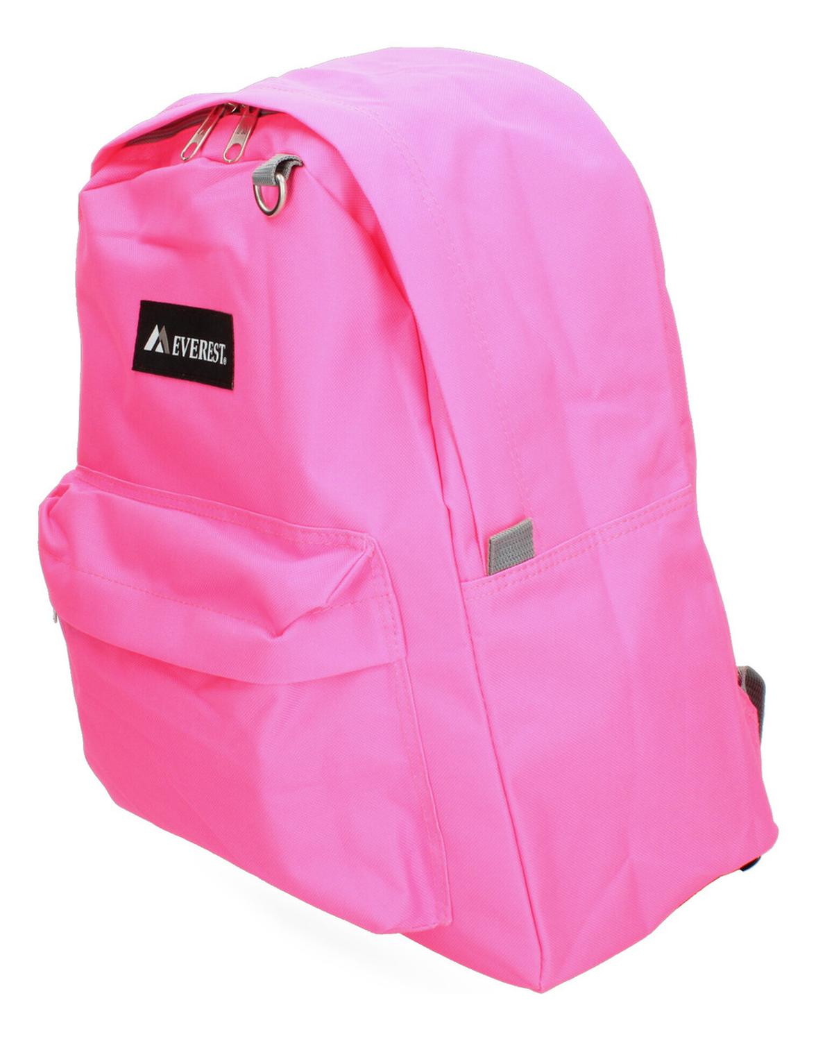 Mochila Everest Rosa Juvenil Casual 19L — imagen 6