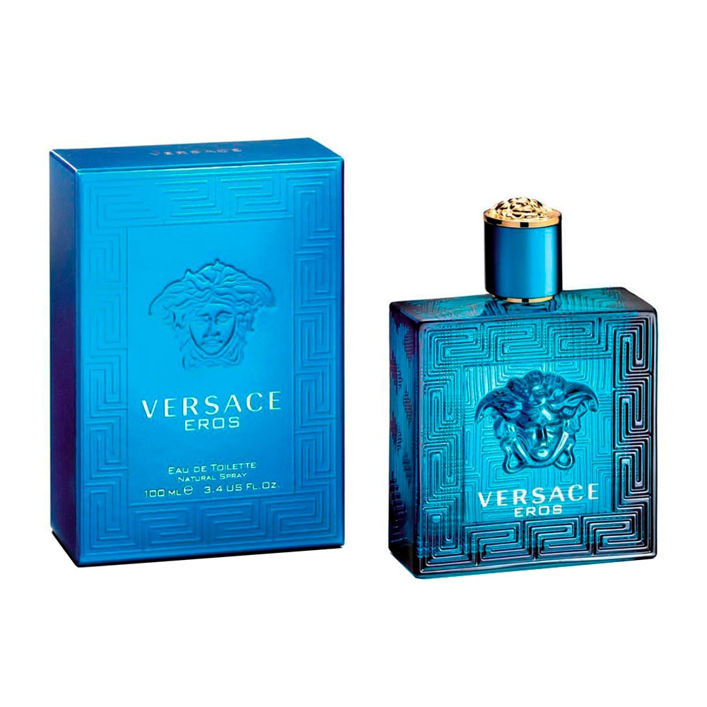 Perfume Versace Eros Agua de tocador 100 ml hombre Mag — imagen 2